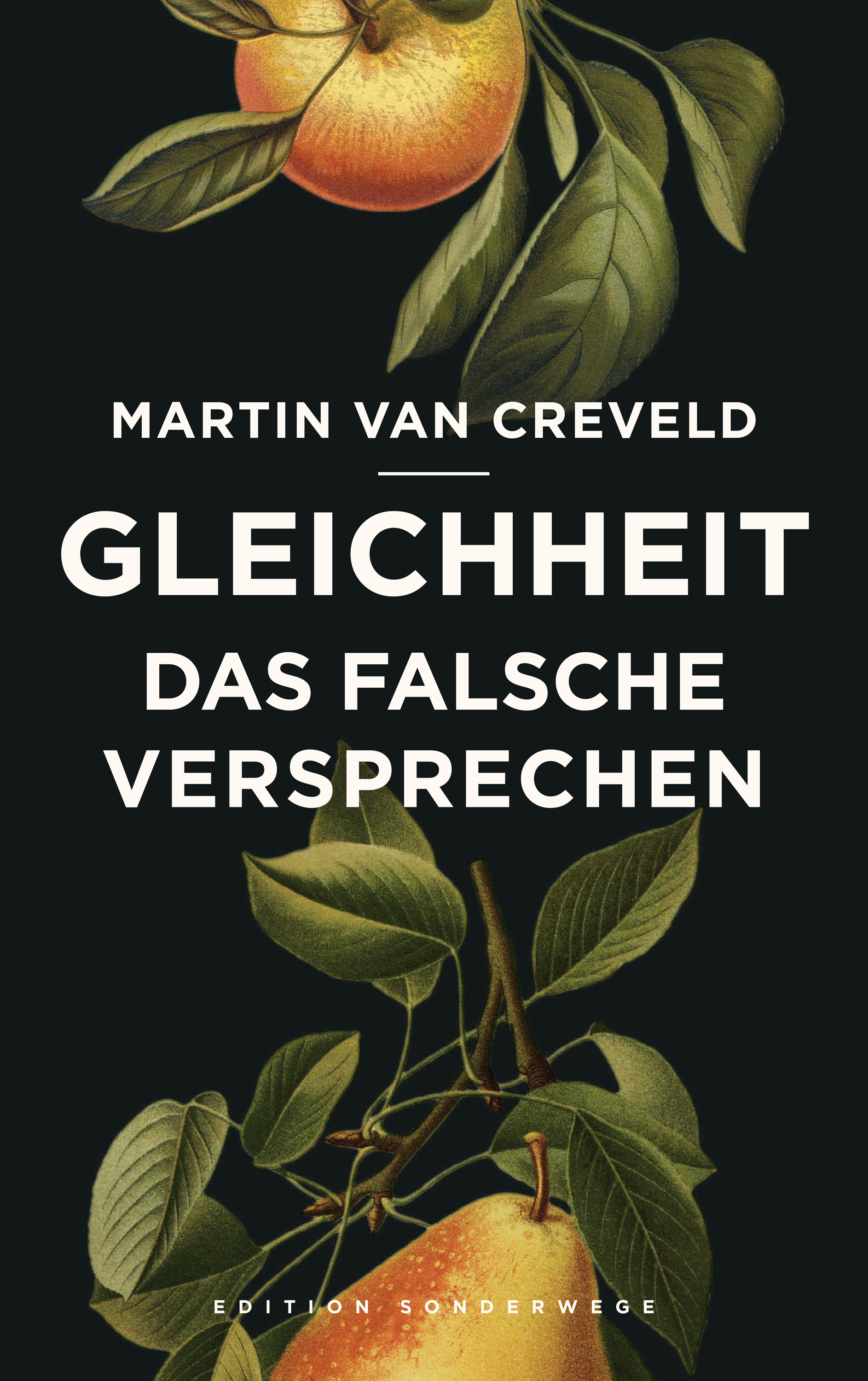 Обложка книги «Gleichheit. Das falsche Versprechen»