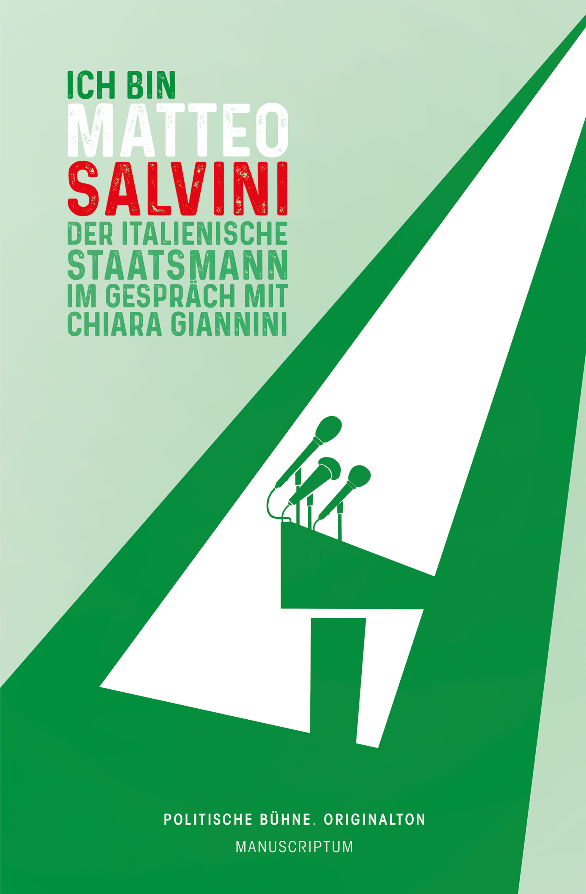 Обложка книги «Ich bin Matteo Salvini»