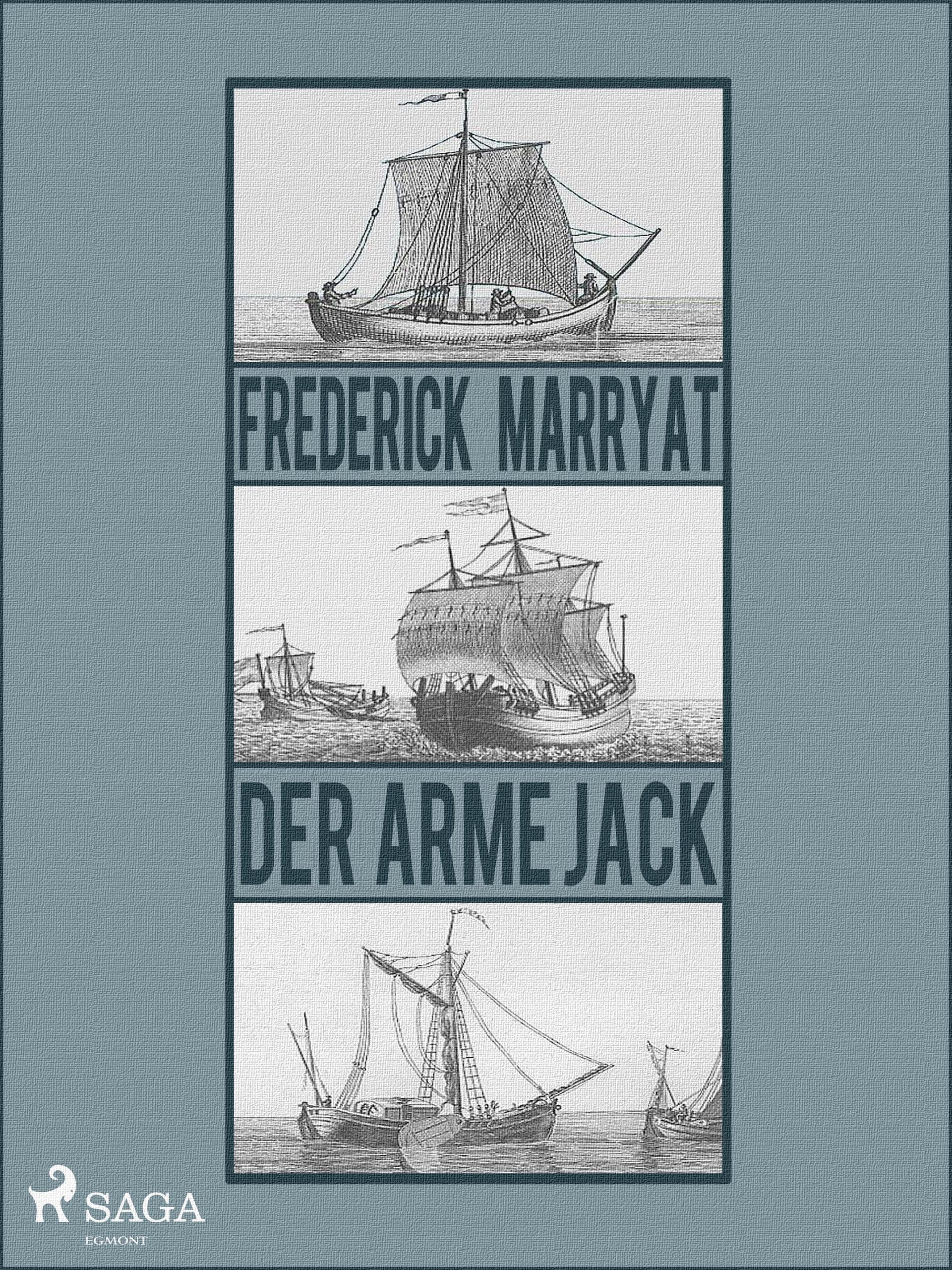 Обложка книги «Der arme Jack»