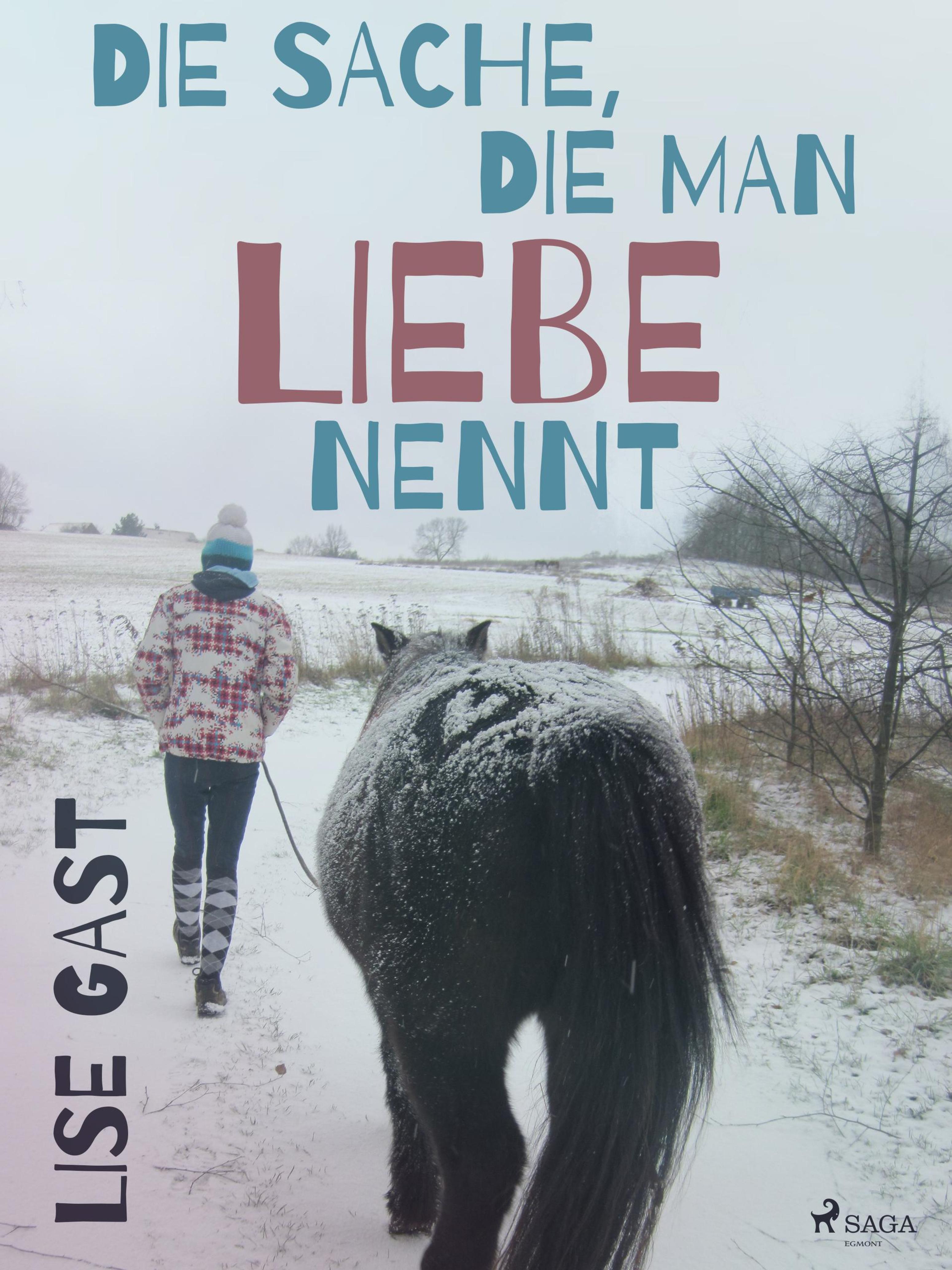 Обложка книги «Die Sache, die man Liebe nennt»