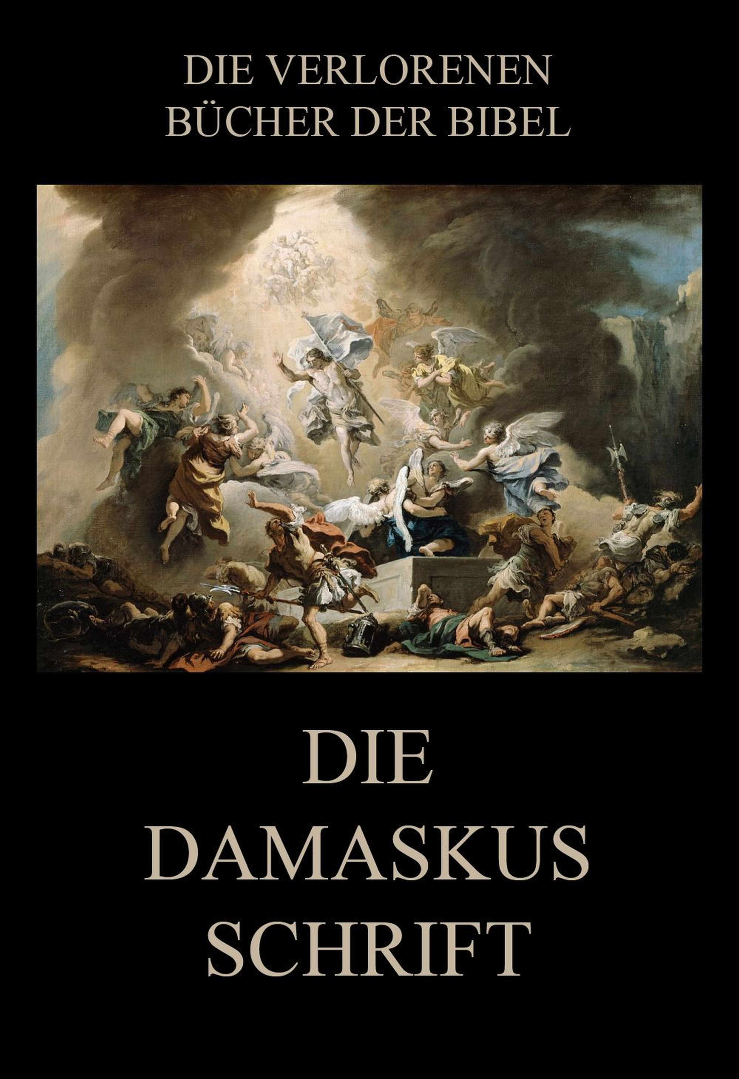 Обложка книги «Die Damaskusschrift»