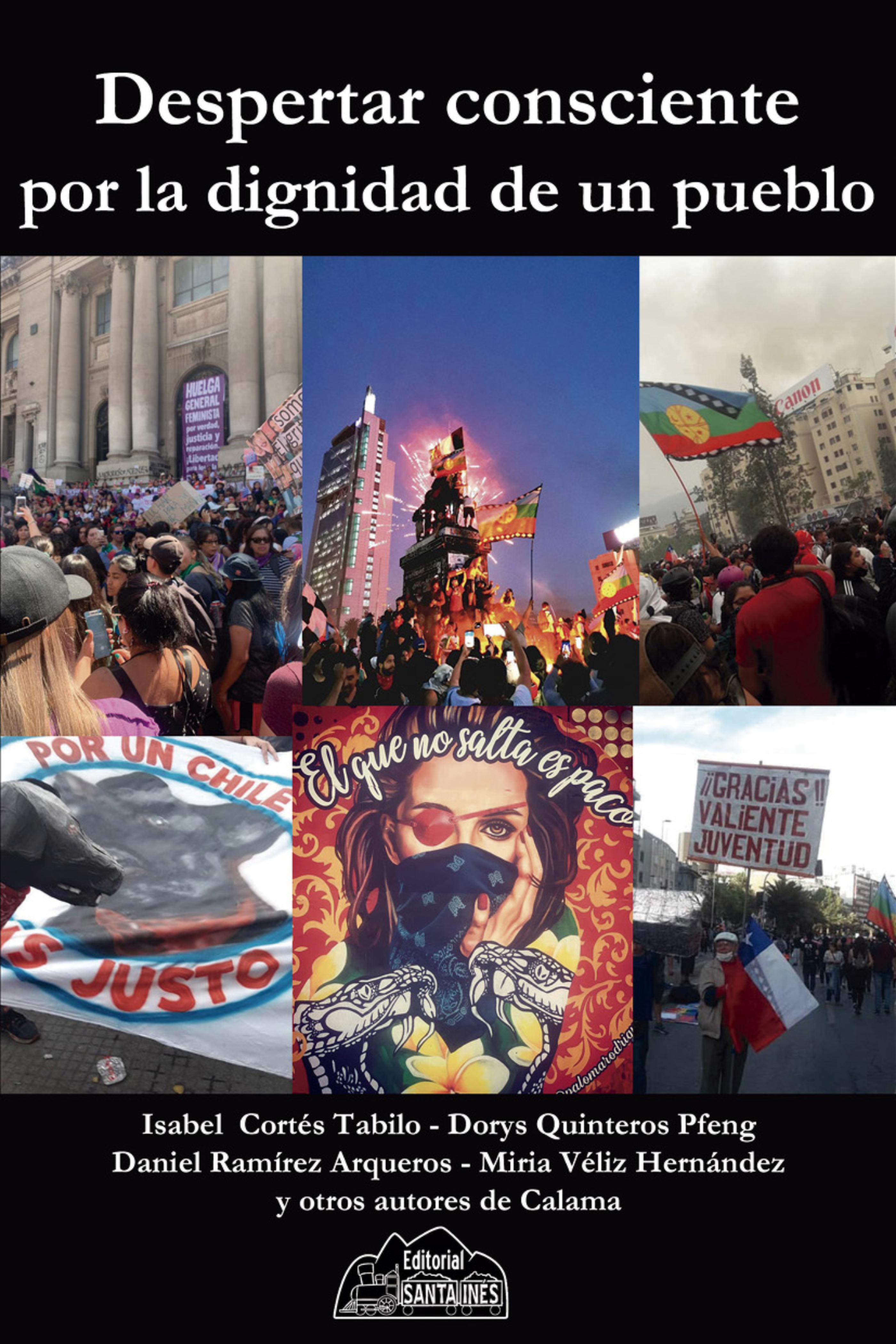 Обложка книги «Despertar consciente por la dignidad de un pueblo»