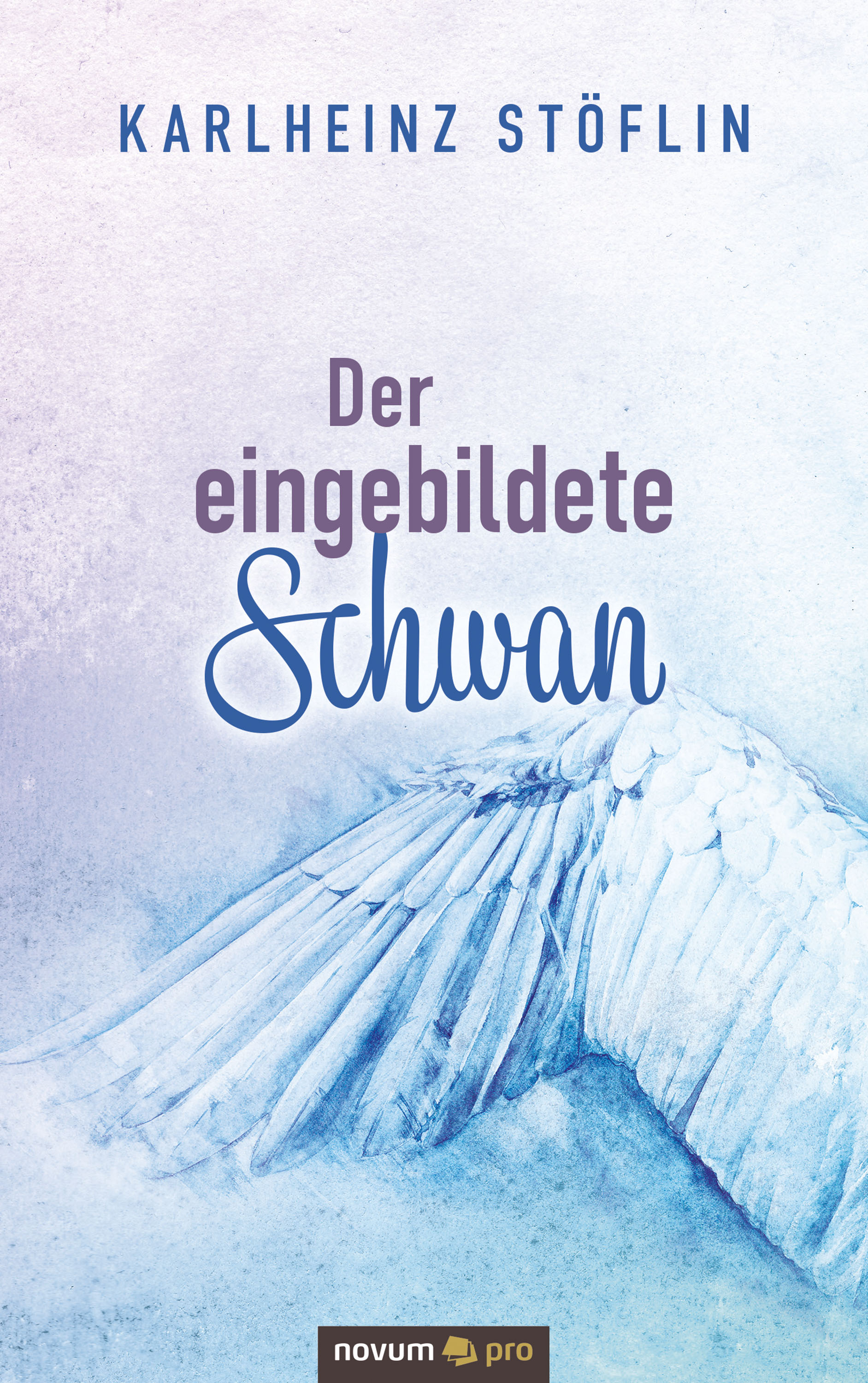 Обложка книги «Der eingebildete Schwan»