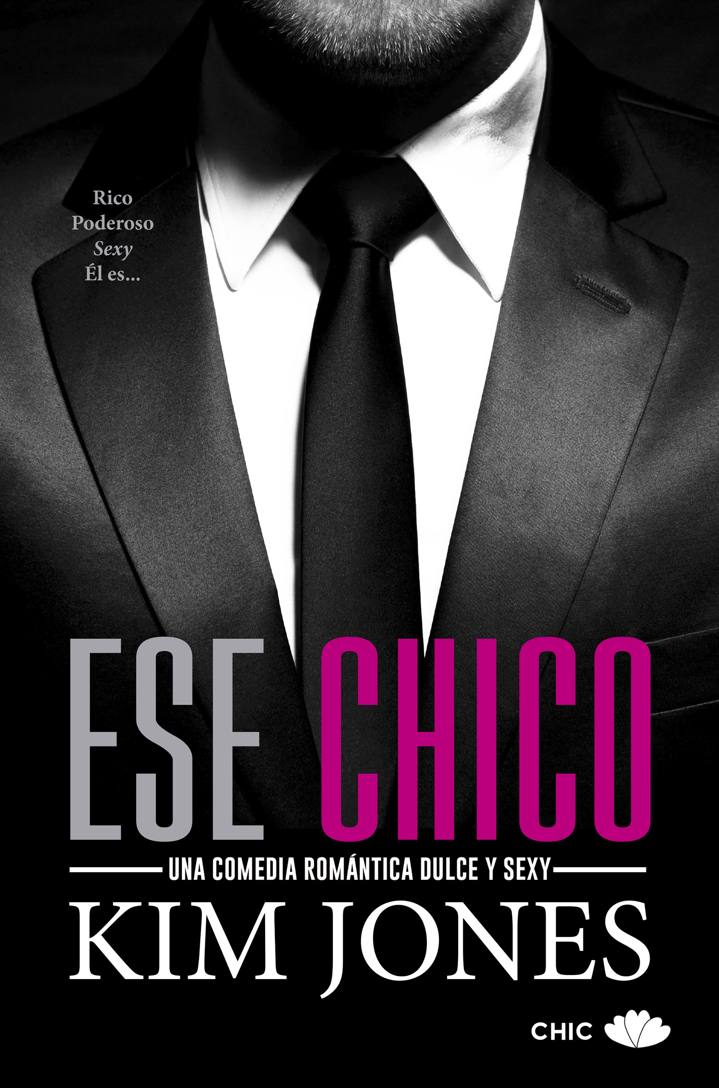Обложка книги «Ese chico»