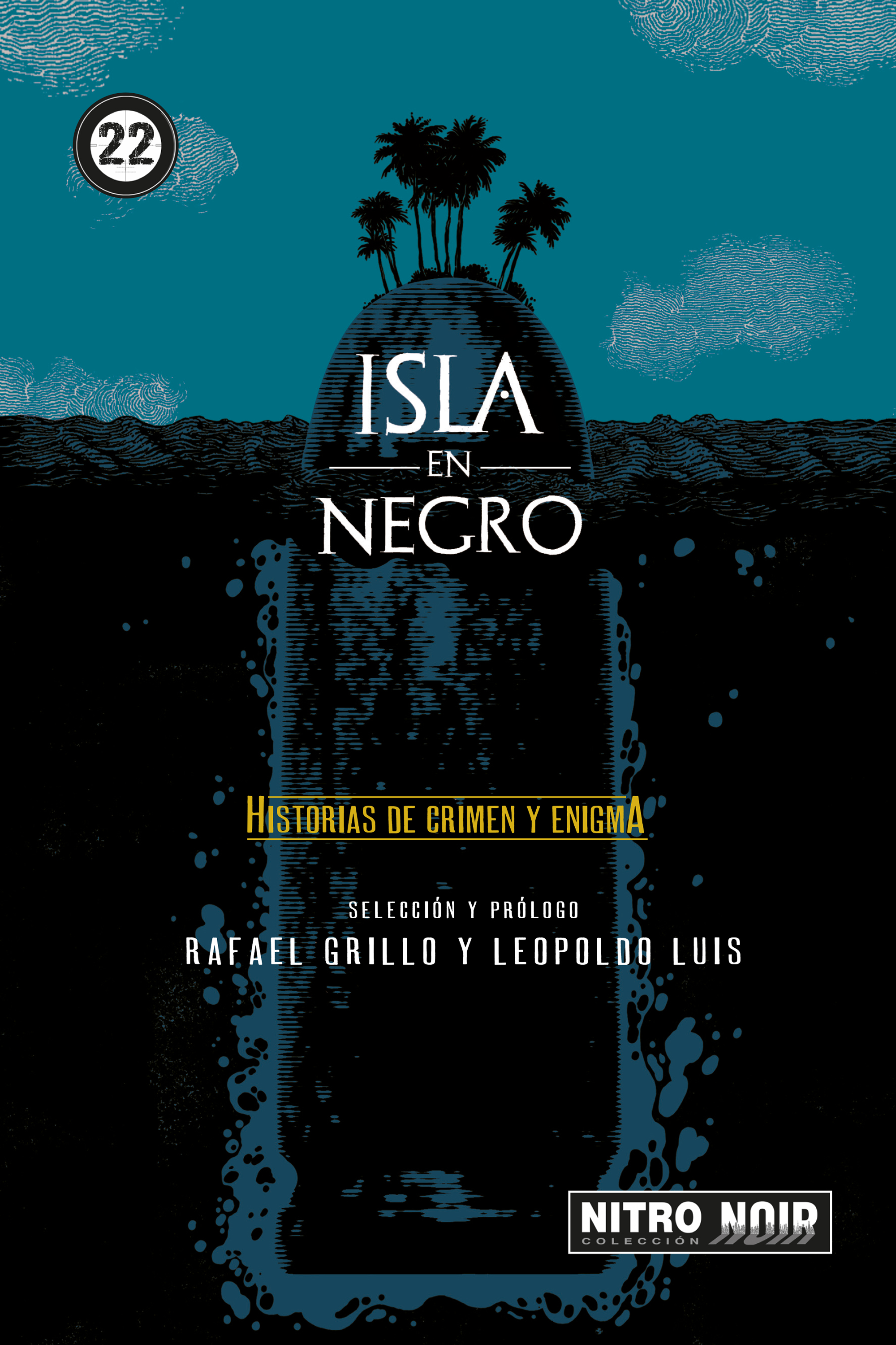 Обложка книги «Isla en negro»