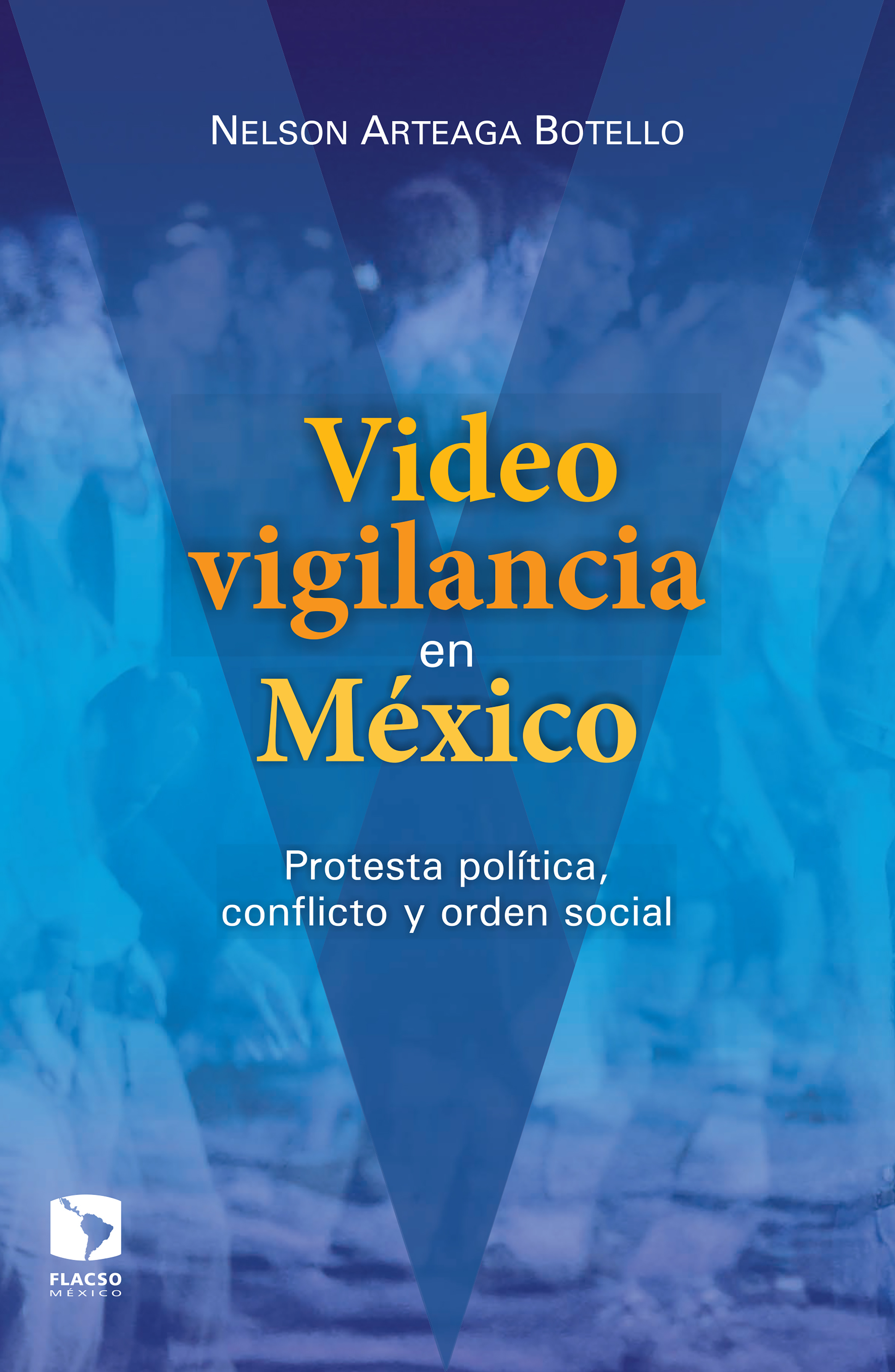 Обложка книги «Videovigilancia en México»
