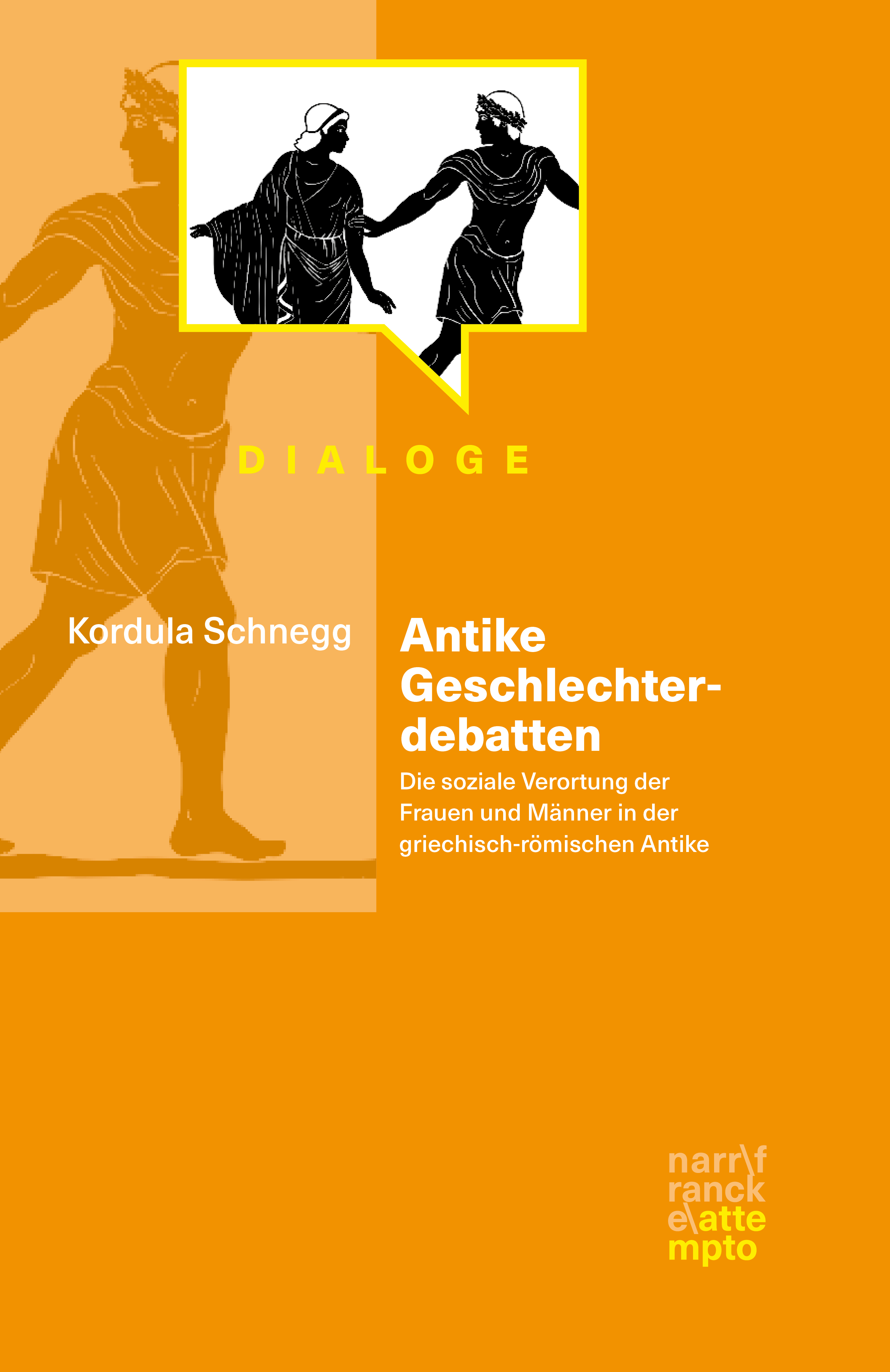 Обложка книги «Antike Geschlechterdebatten»