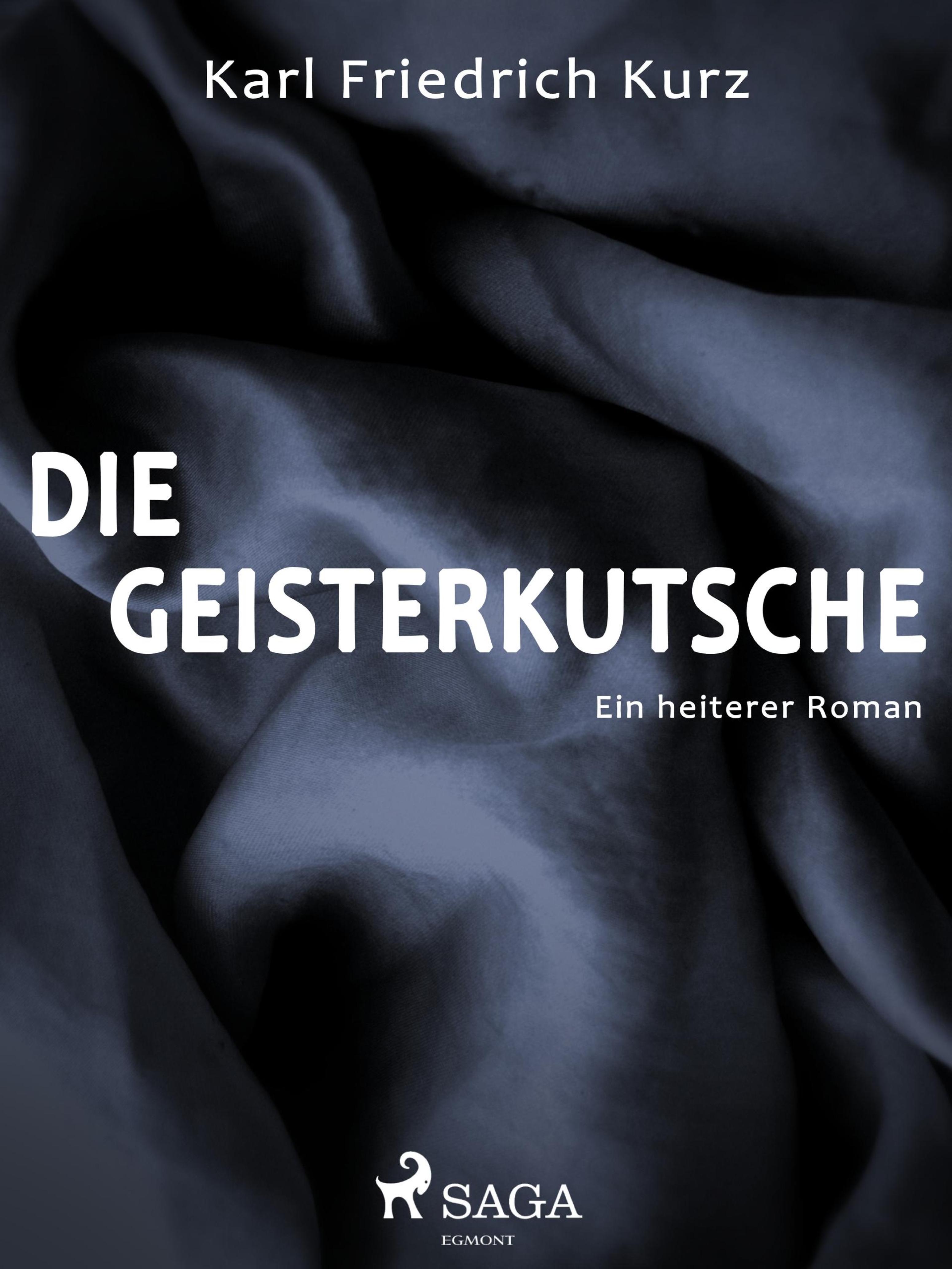 Обложка книги «Die Geisterkutsche. Heiterer Roman»
