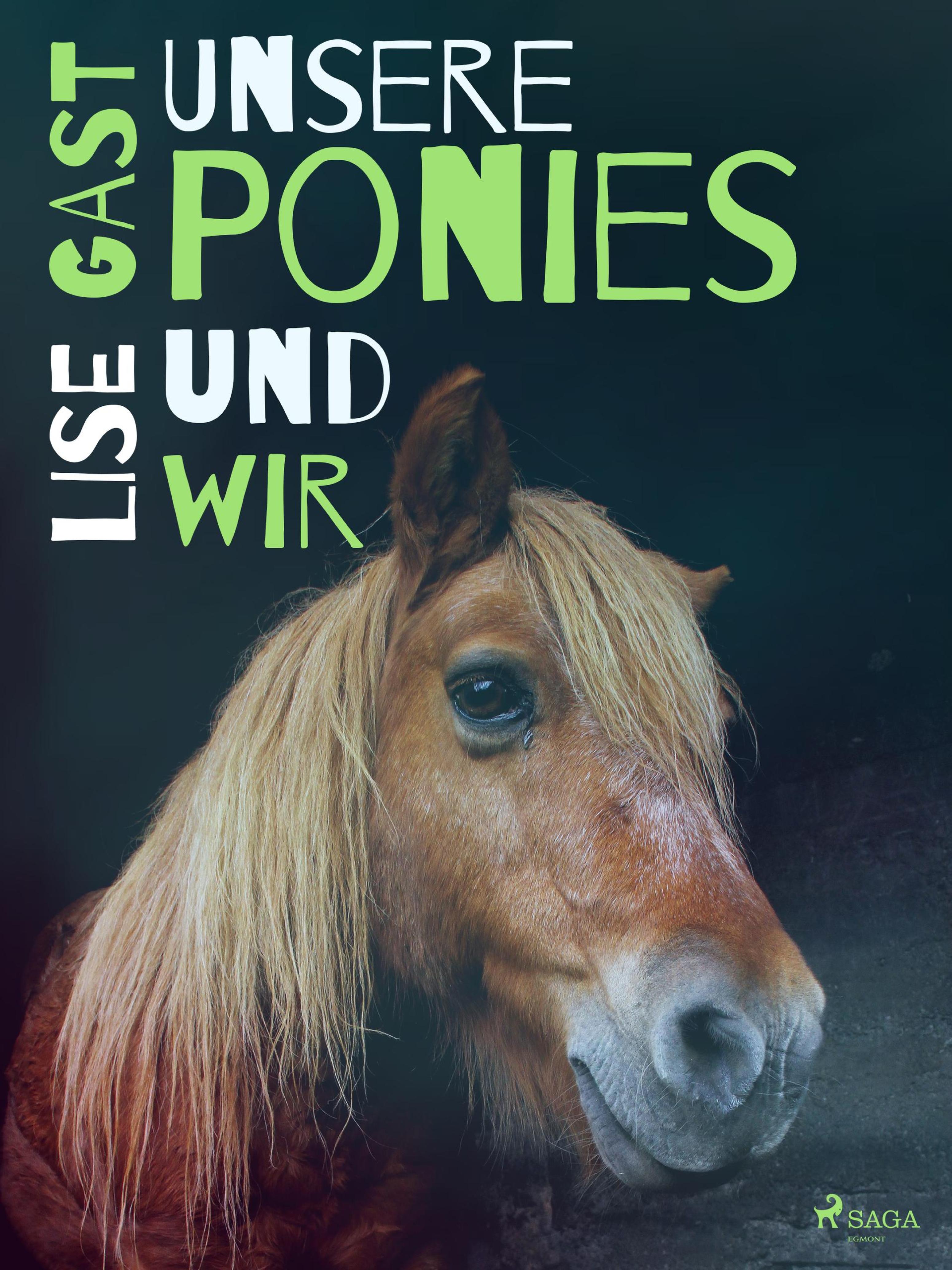 Обложка книги «Unsere Ponies und wir»