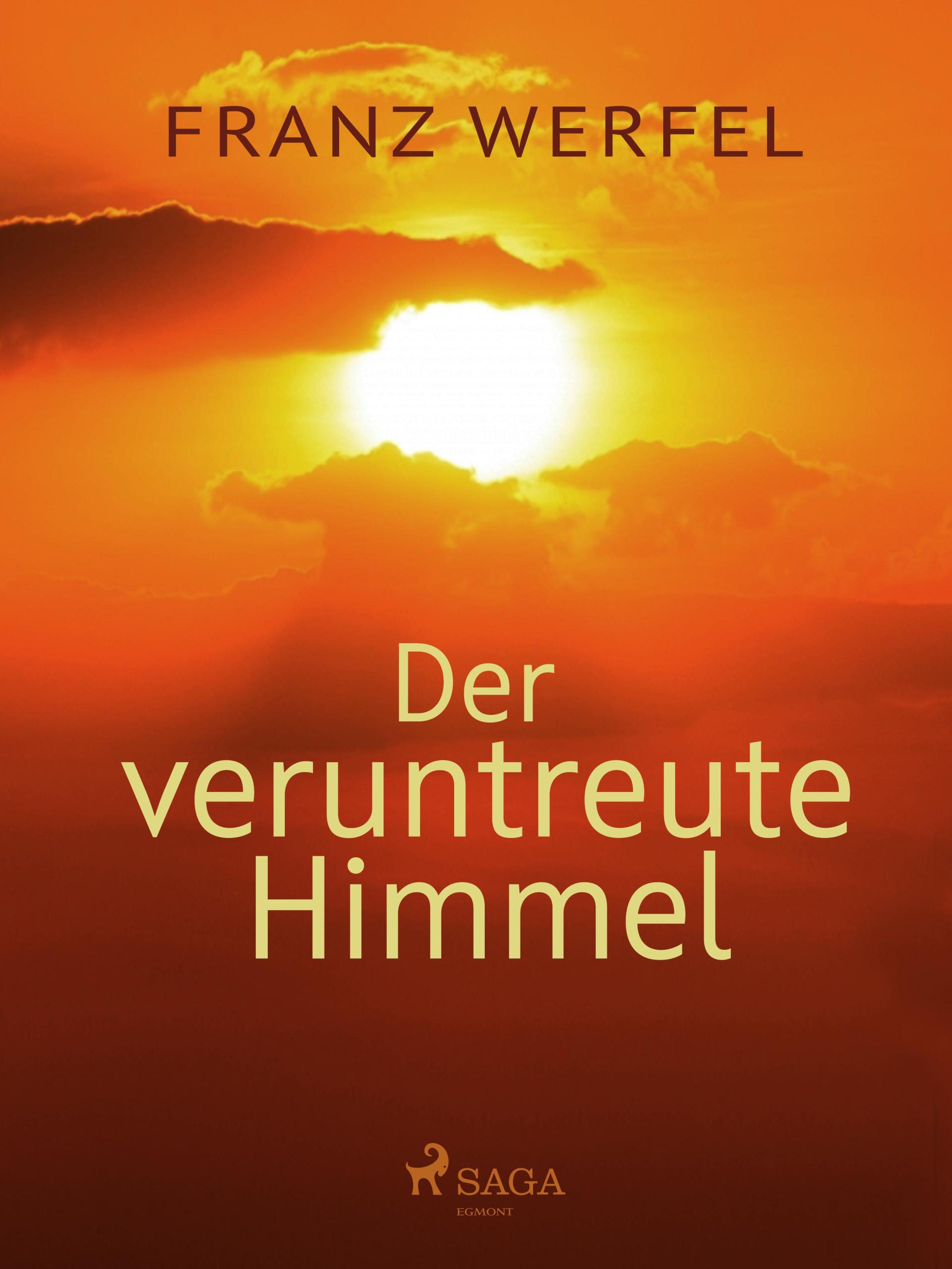 Обложка книги «Der veruntreute Himmel»
