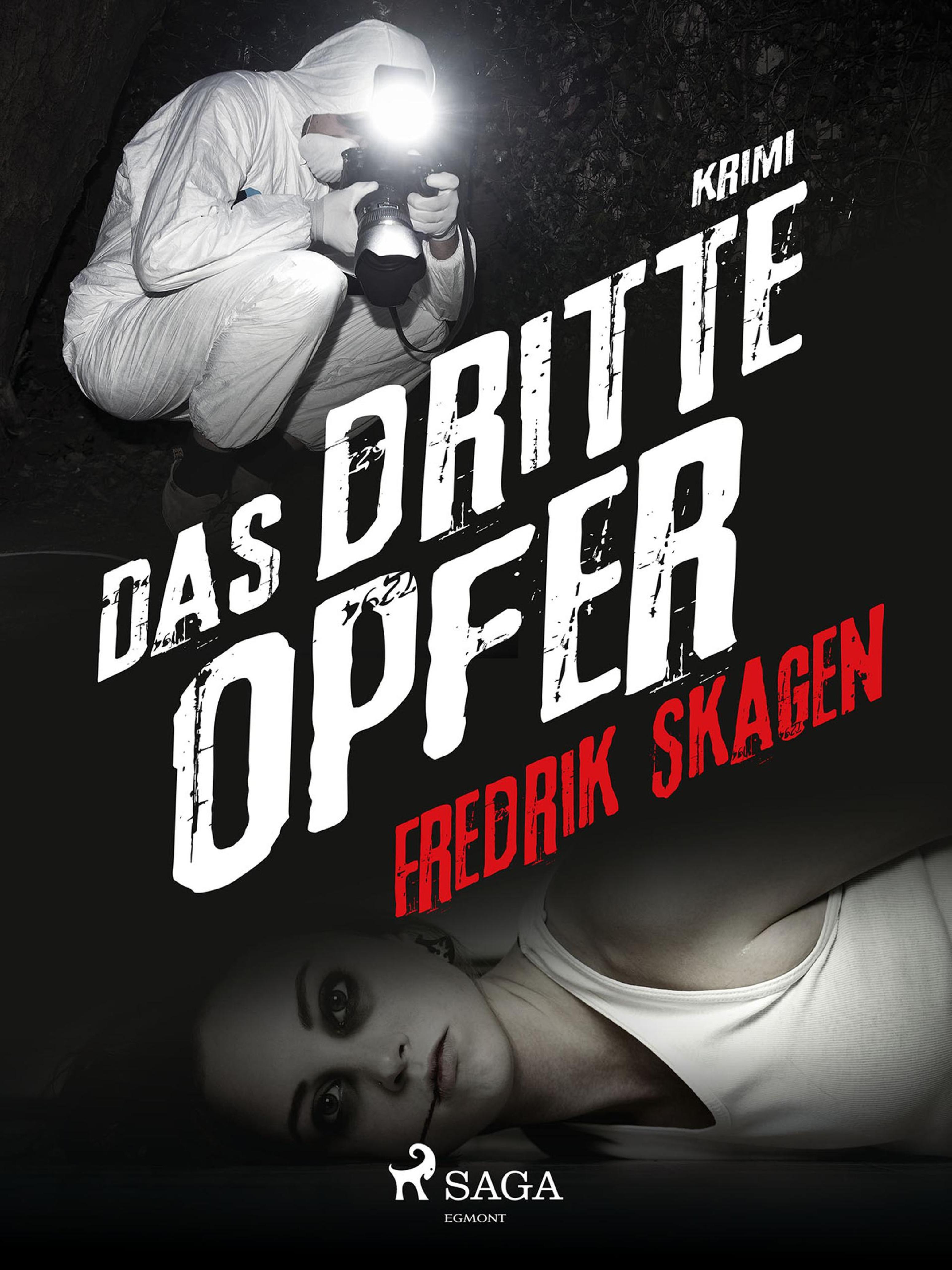 Обложка книги «Das dritte Opfer»