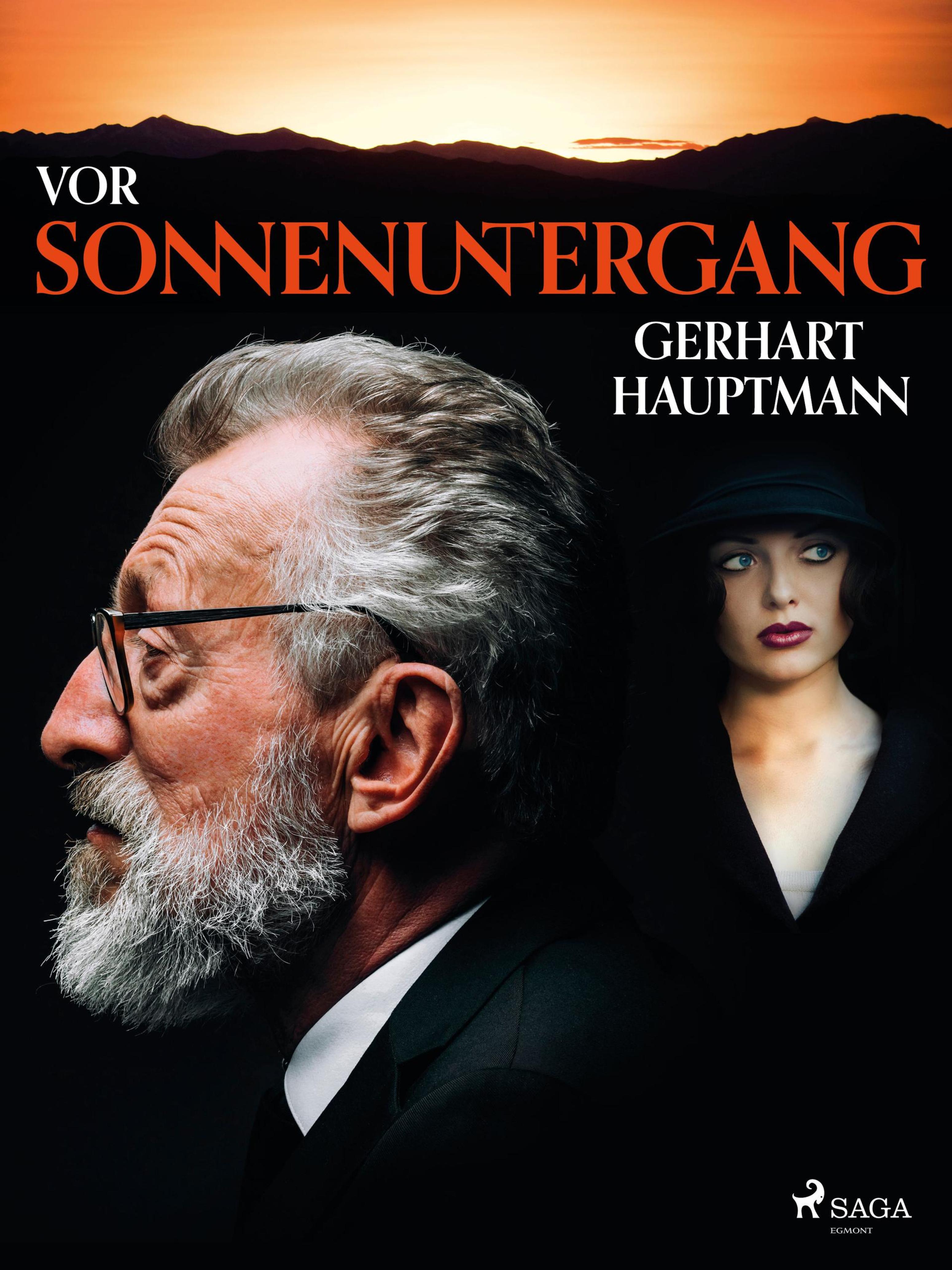 Обложка книги «Vor Sonnenuntergang»