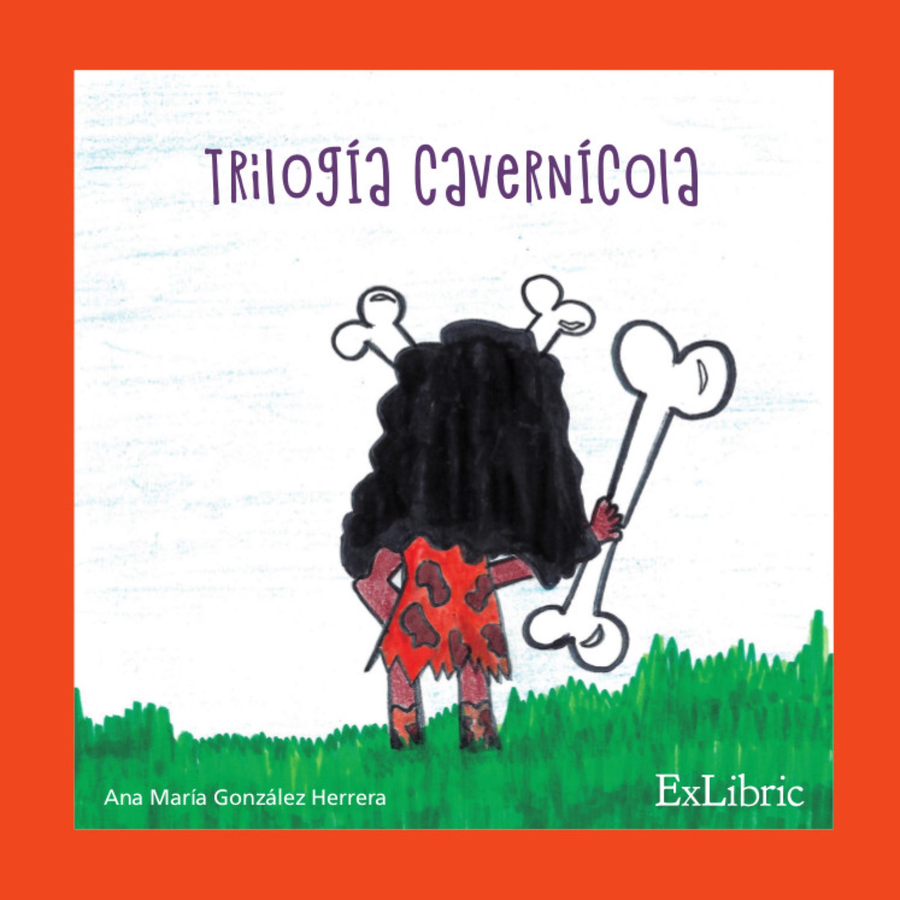 Обложка книги «Trilogía cavernícola»