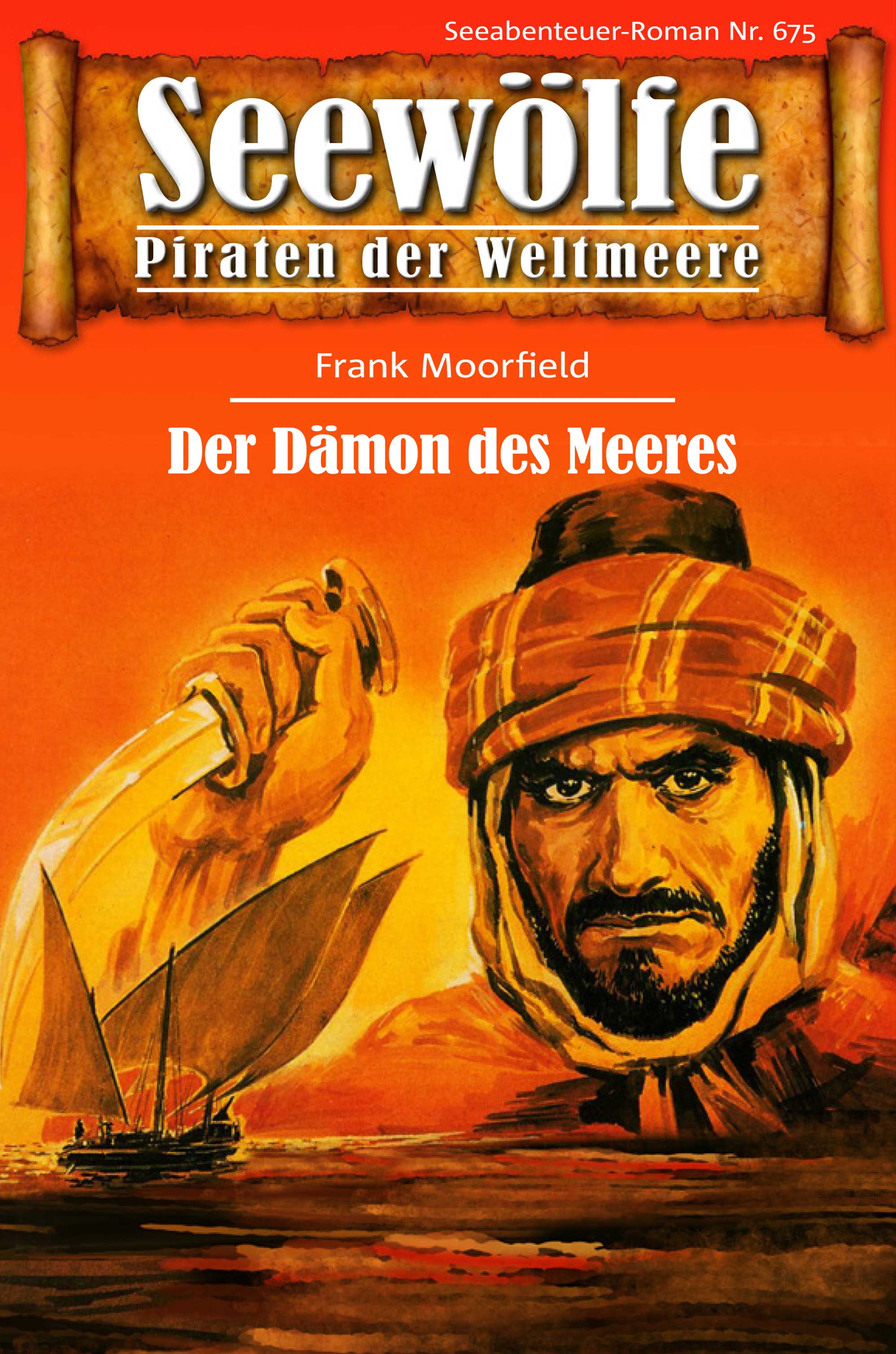 Обложка книги «Seewölfe - Piraten der Weltmeere 675»