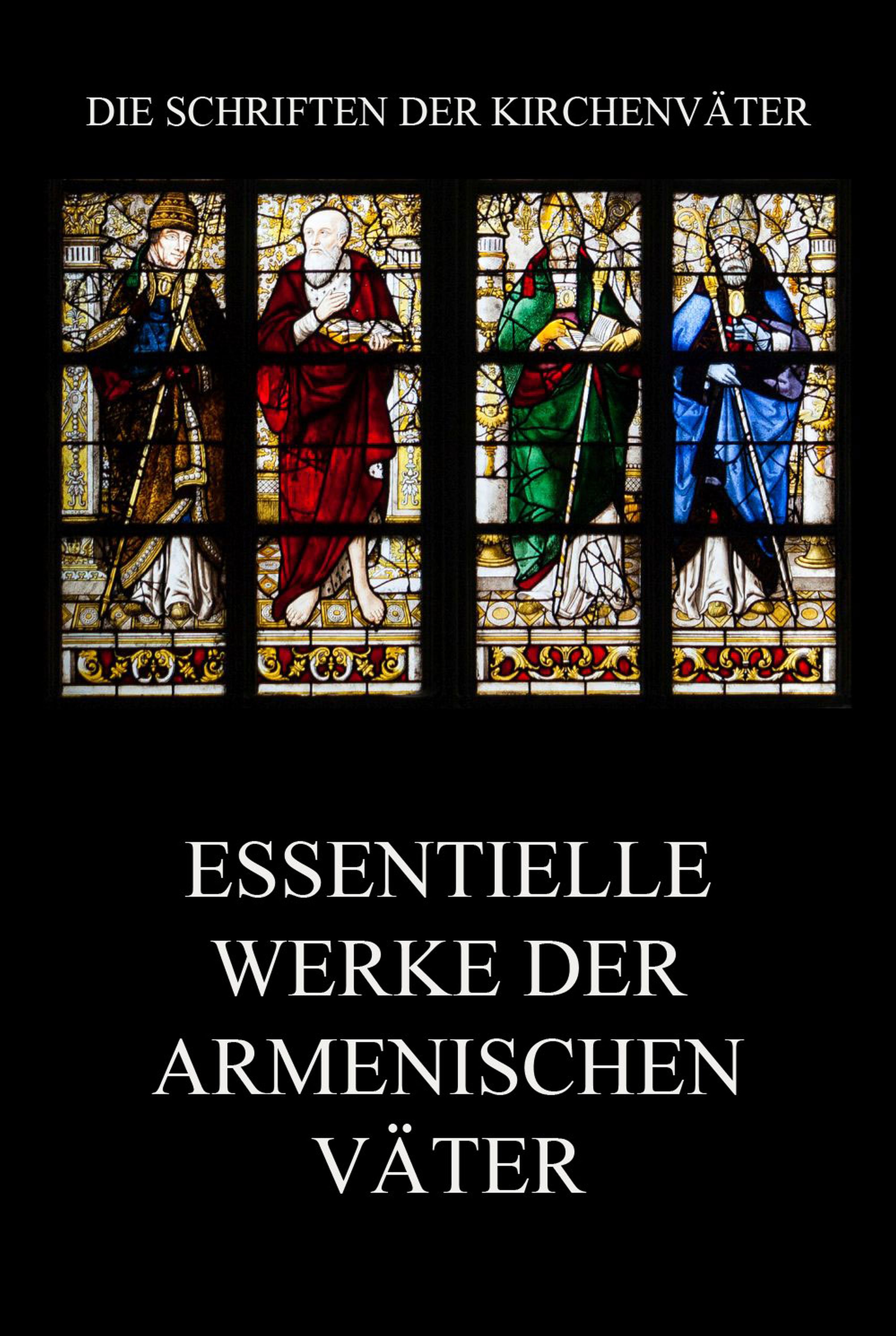 Обложка книги «Essentielle Werke der armenischen Väter»