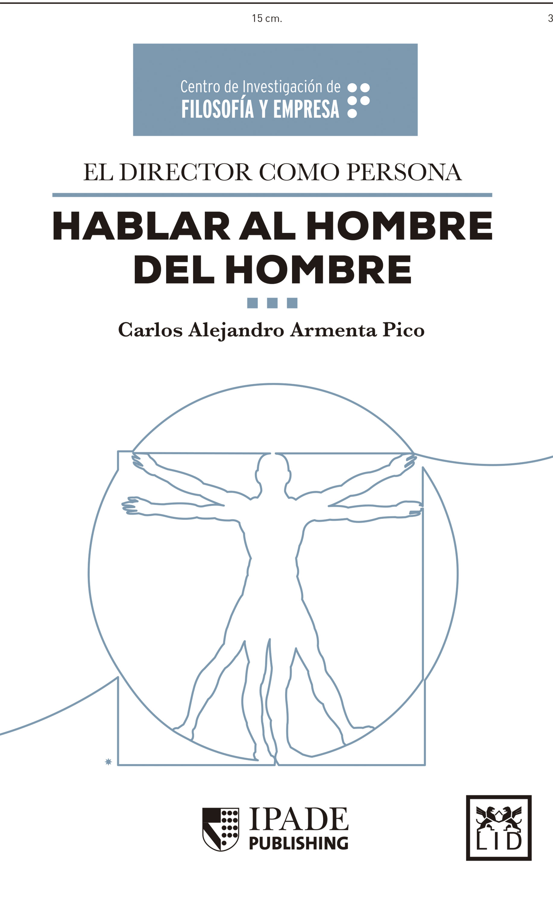 Обложка книги «El director como persona»
