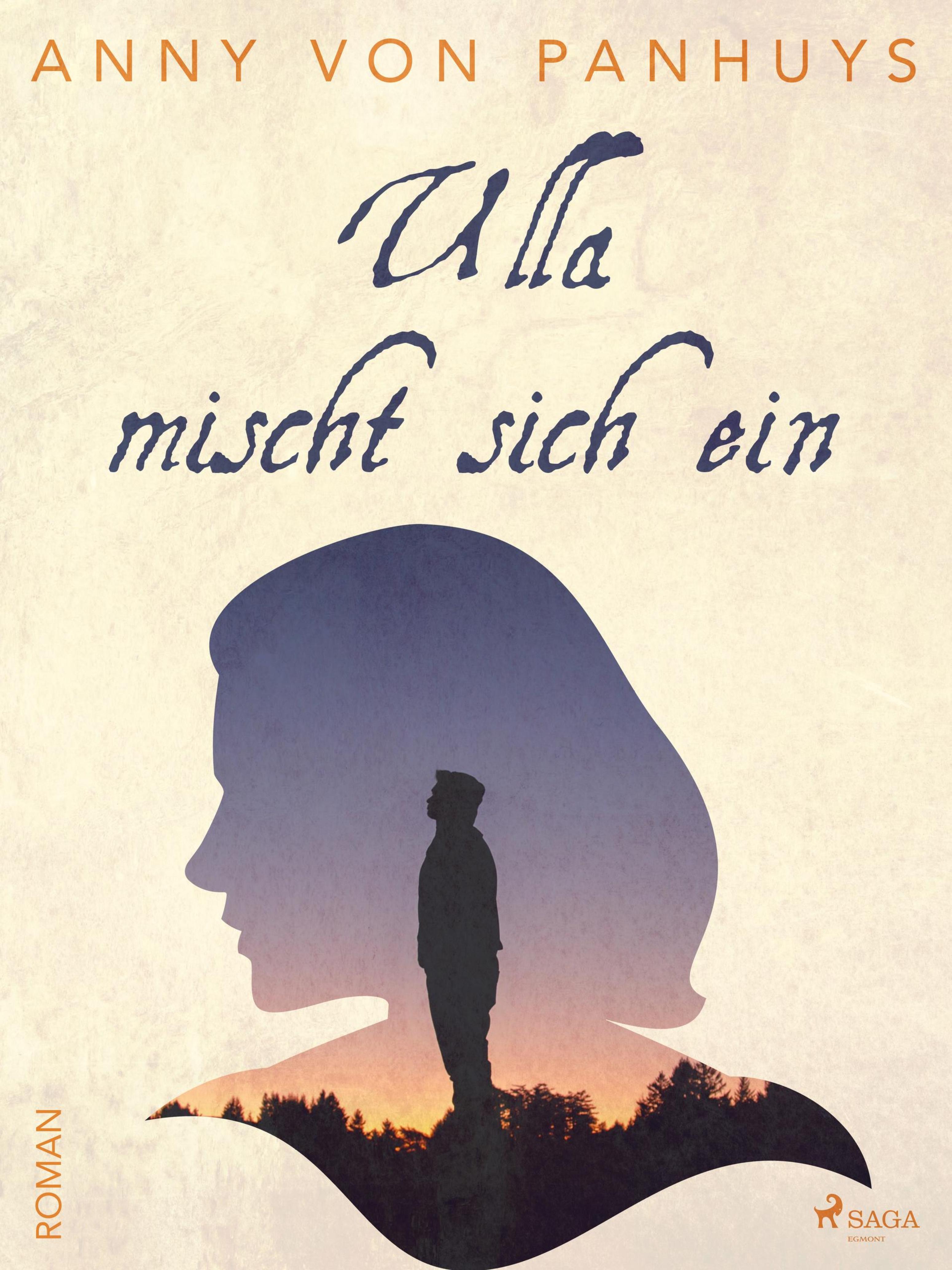 Обложка книги «Ulla mischt sich ein»