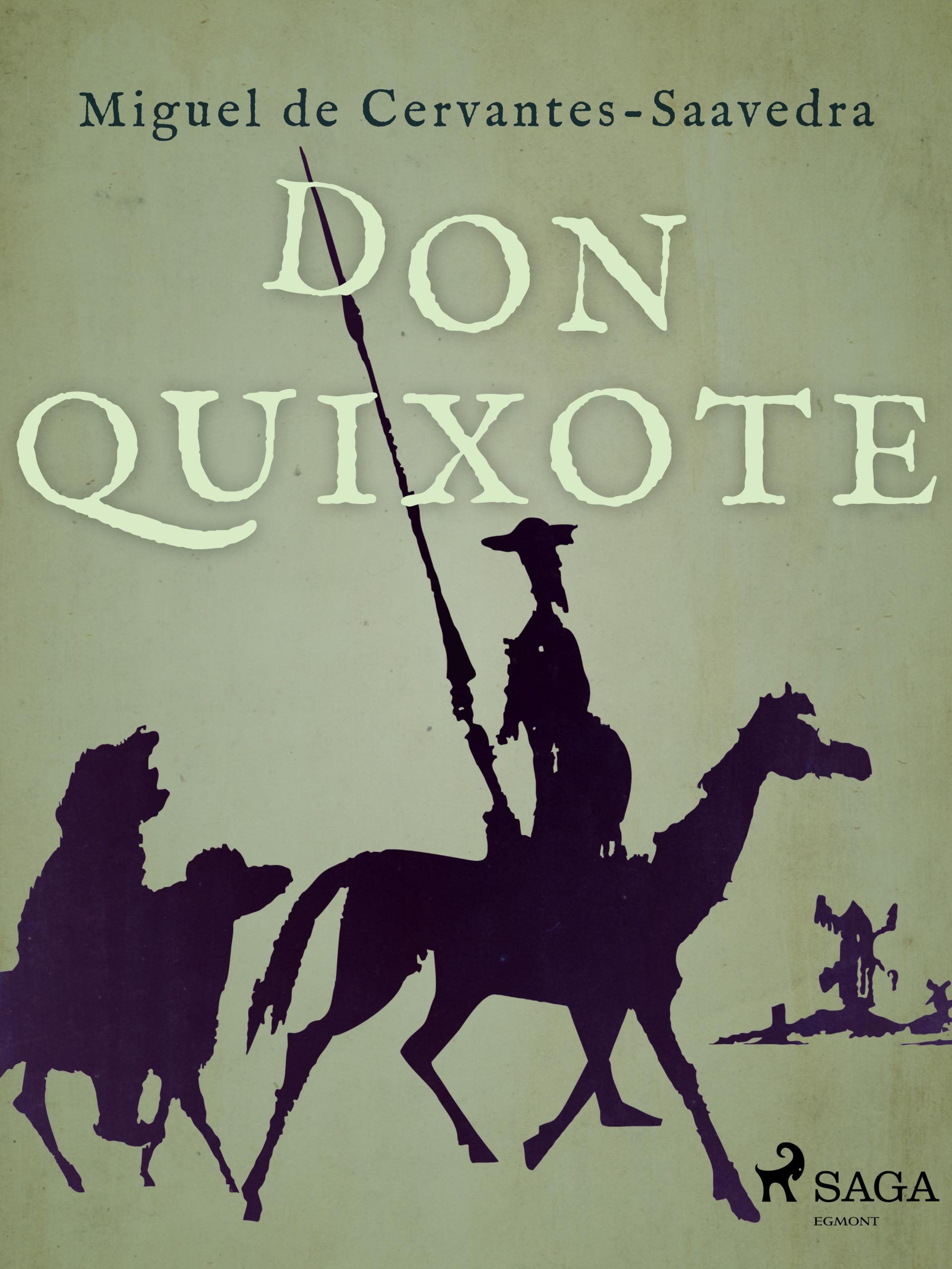 Обложка книги «Don Quixote»