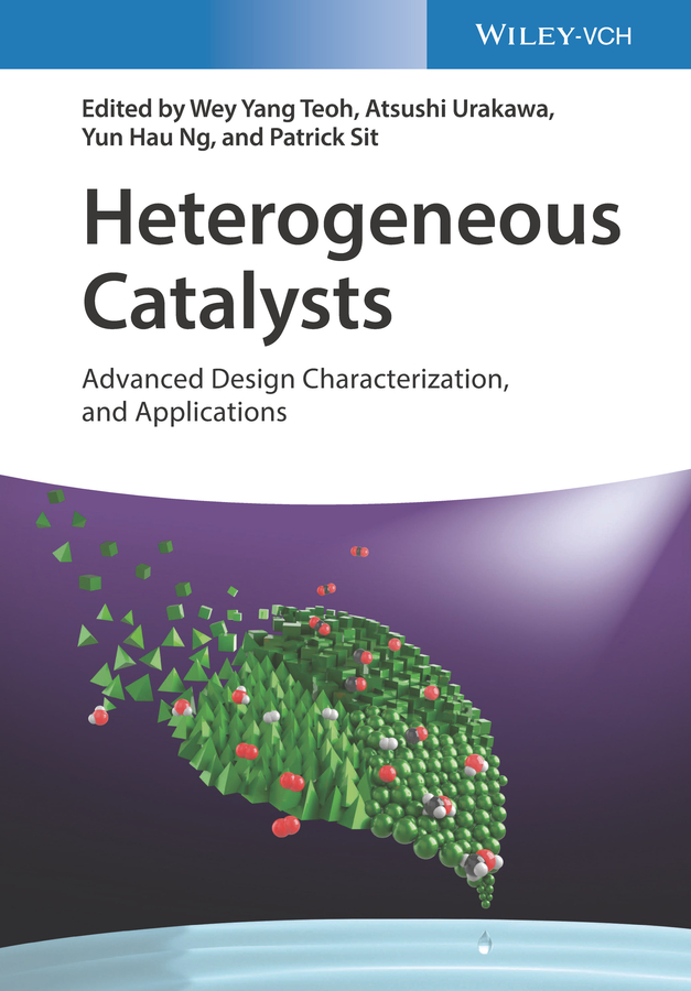 Обложка книги «Heterogeneous Catalysts»