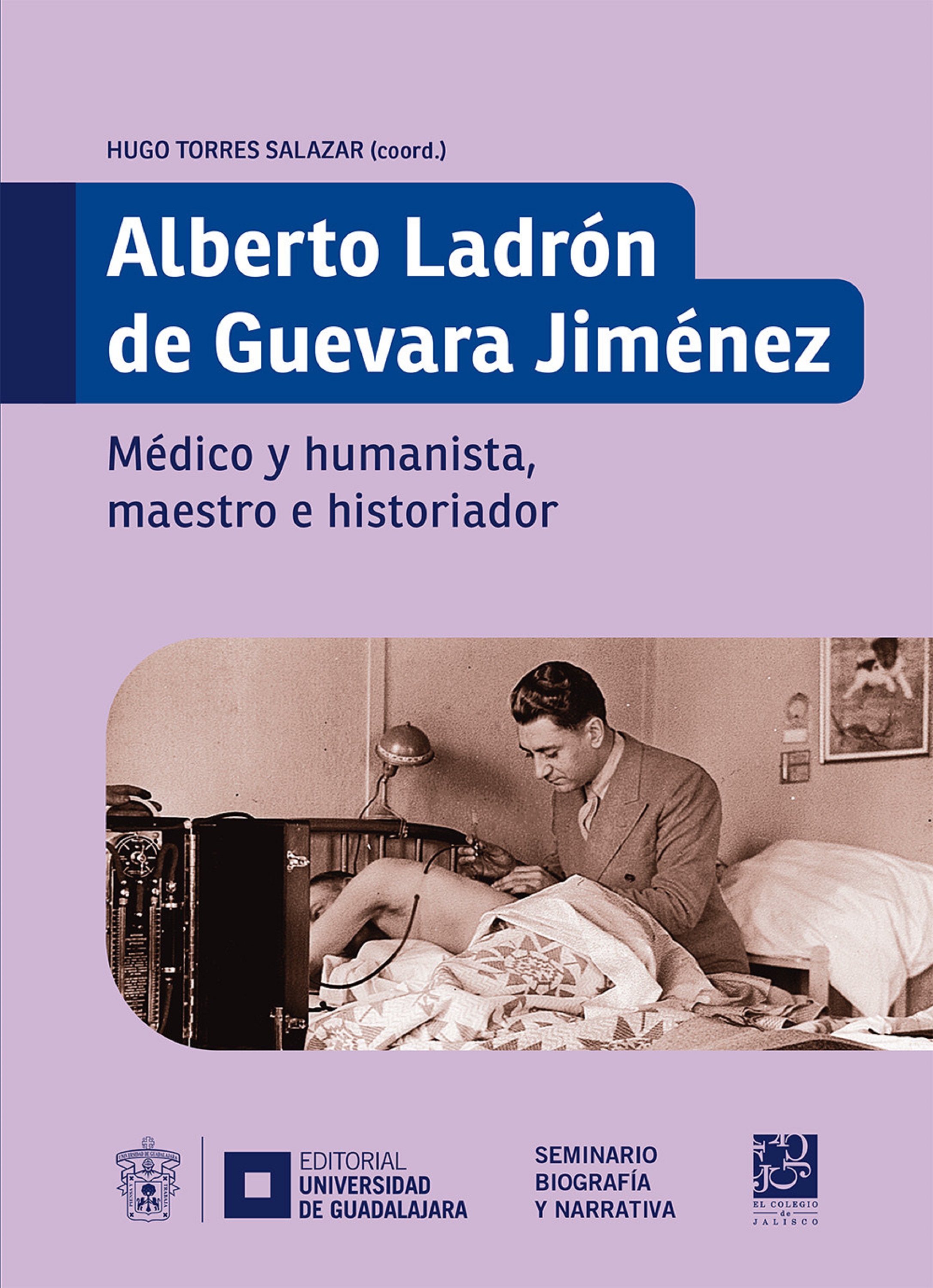 Обложка книги «Alberto Ladrón de Guevara Jiménez»