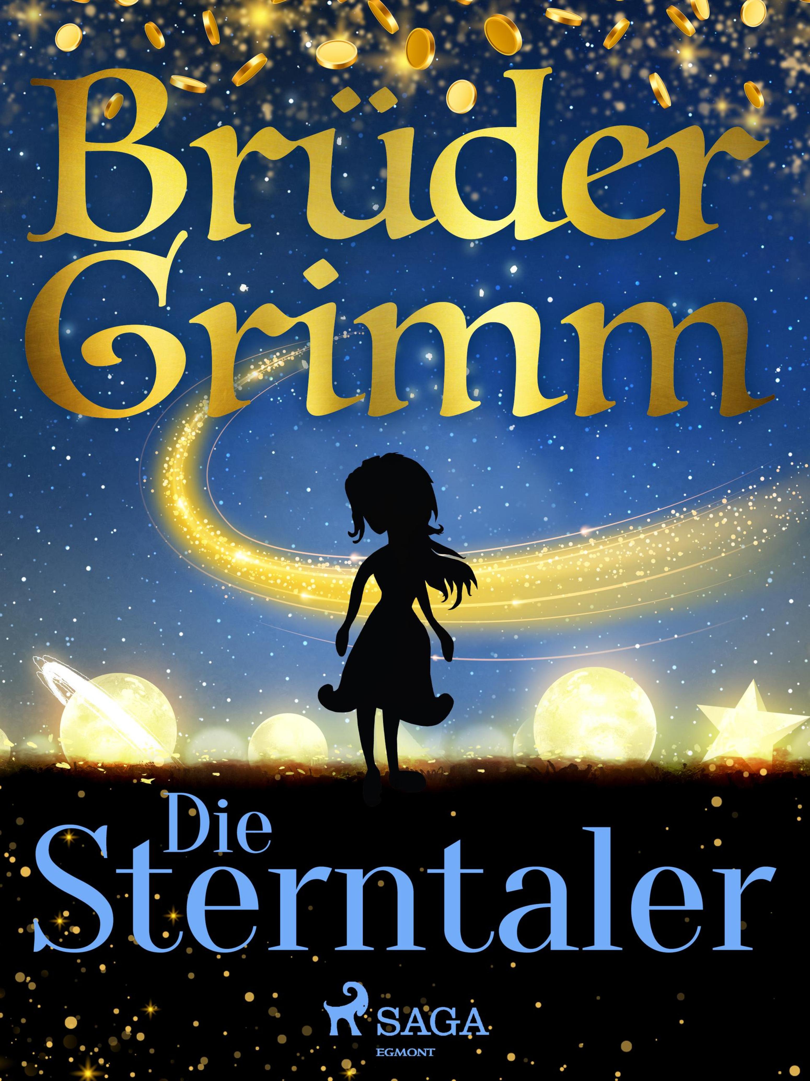Обложка книги «Die Sterntaler»