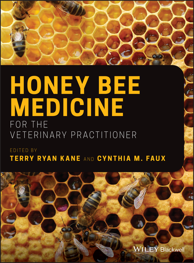 Обложка книги «Honey Bee Medicine for the Veterinary Practitioner»