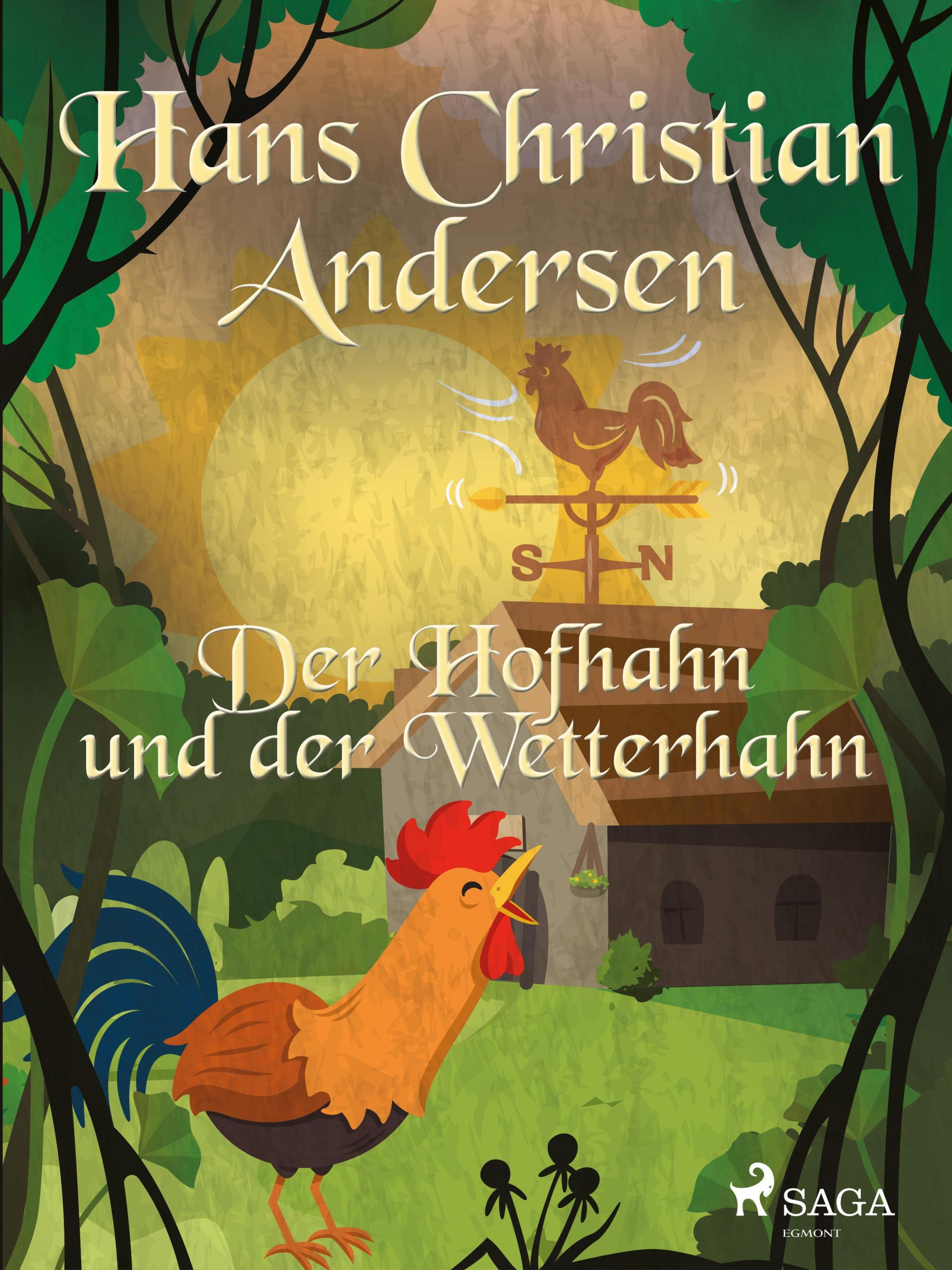 Обложка книги «Der Hofhahn und der Wetterhahn»