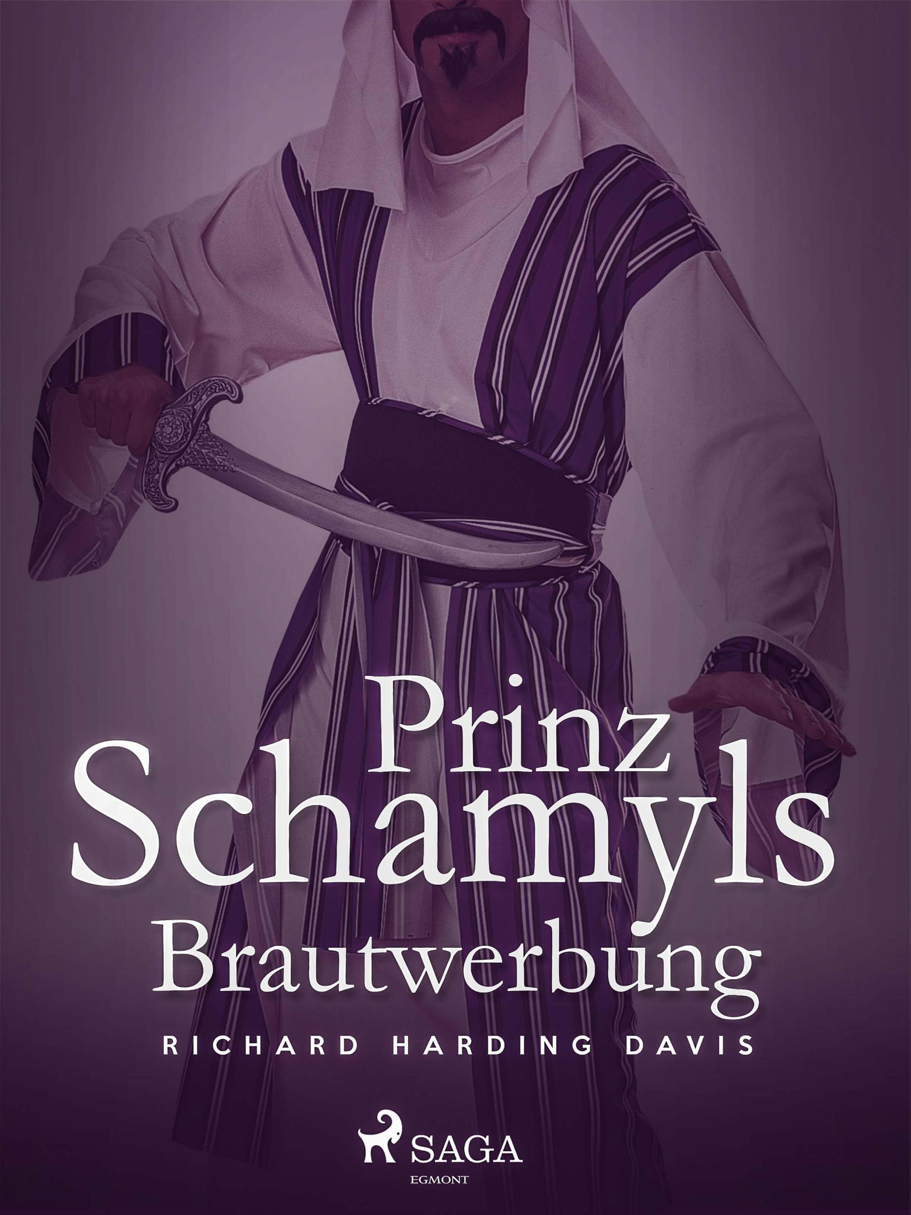 Обложка книги «Prinz Schamyls Brautwerbung»