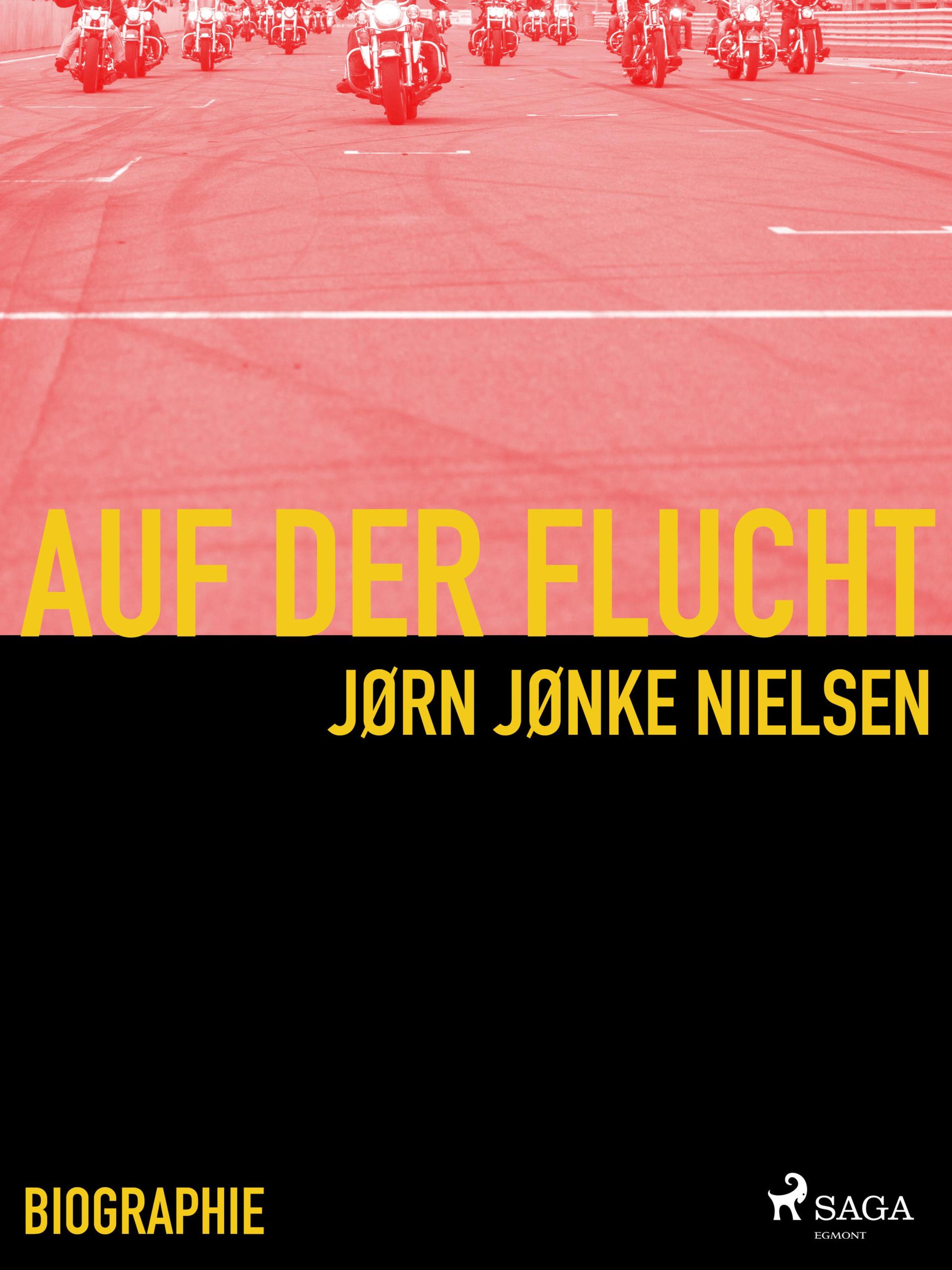 Обложка книги «Auf der Flucht - mein Leben als Hells Angel»