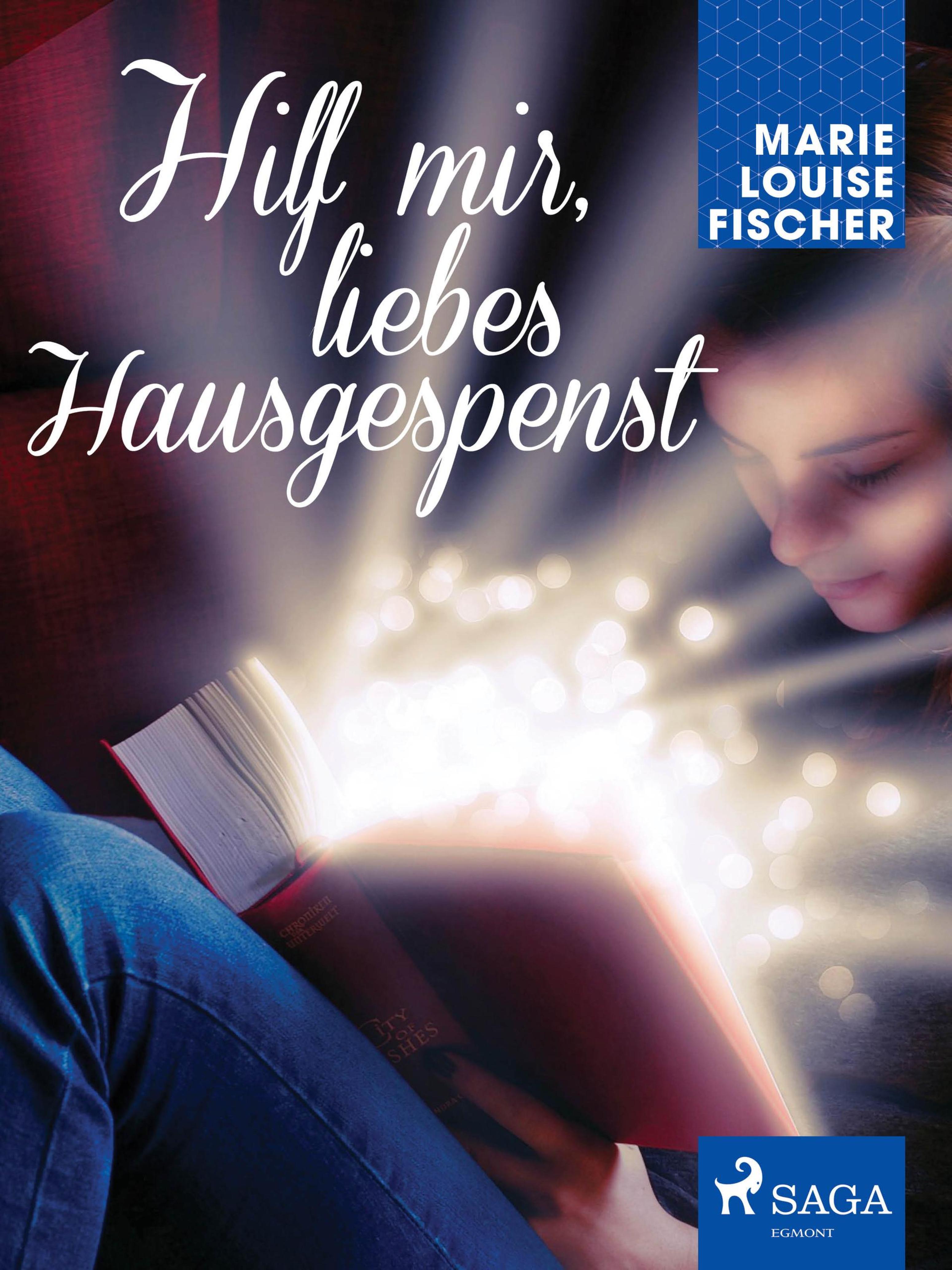 Обложка книги «Hilf mir, liebes Hausgespenst»