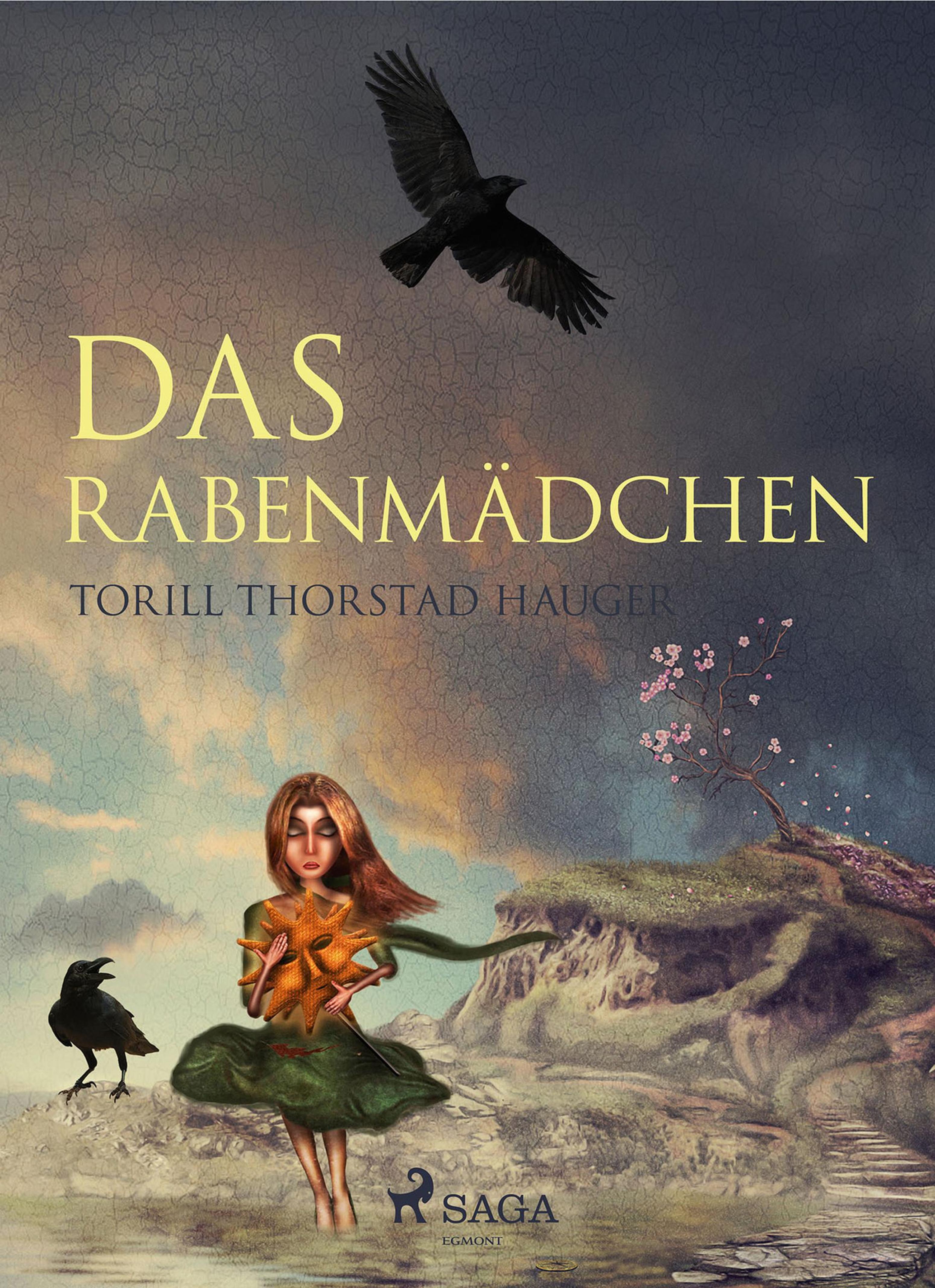 Обложка книги «Das Rabenmädchen»
