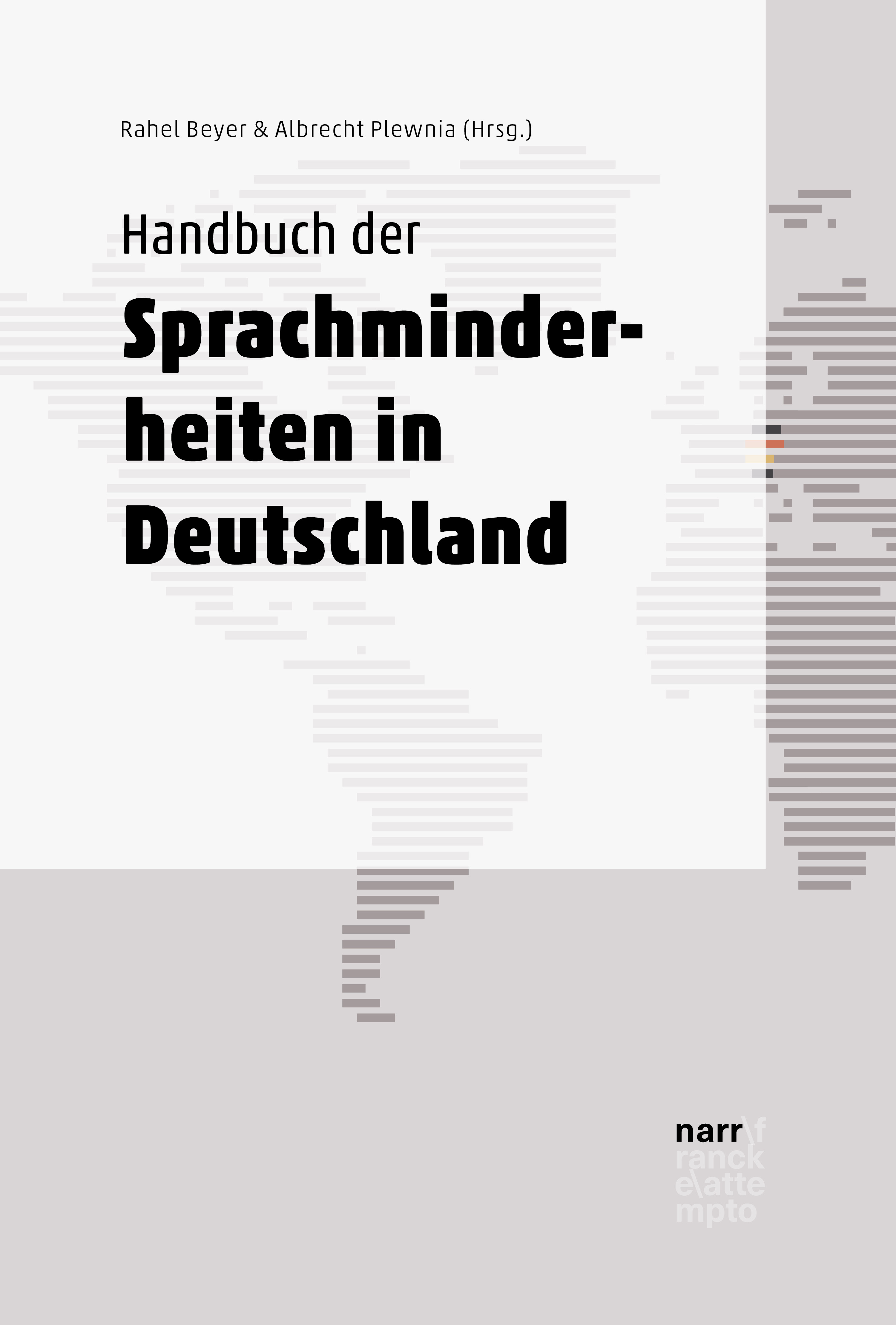 Обложка книги «Handbuch der Sprachminderheiten in Deutschland»