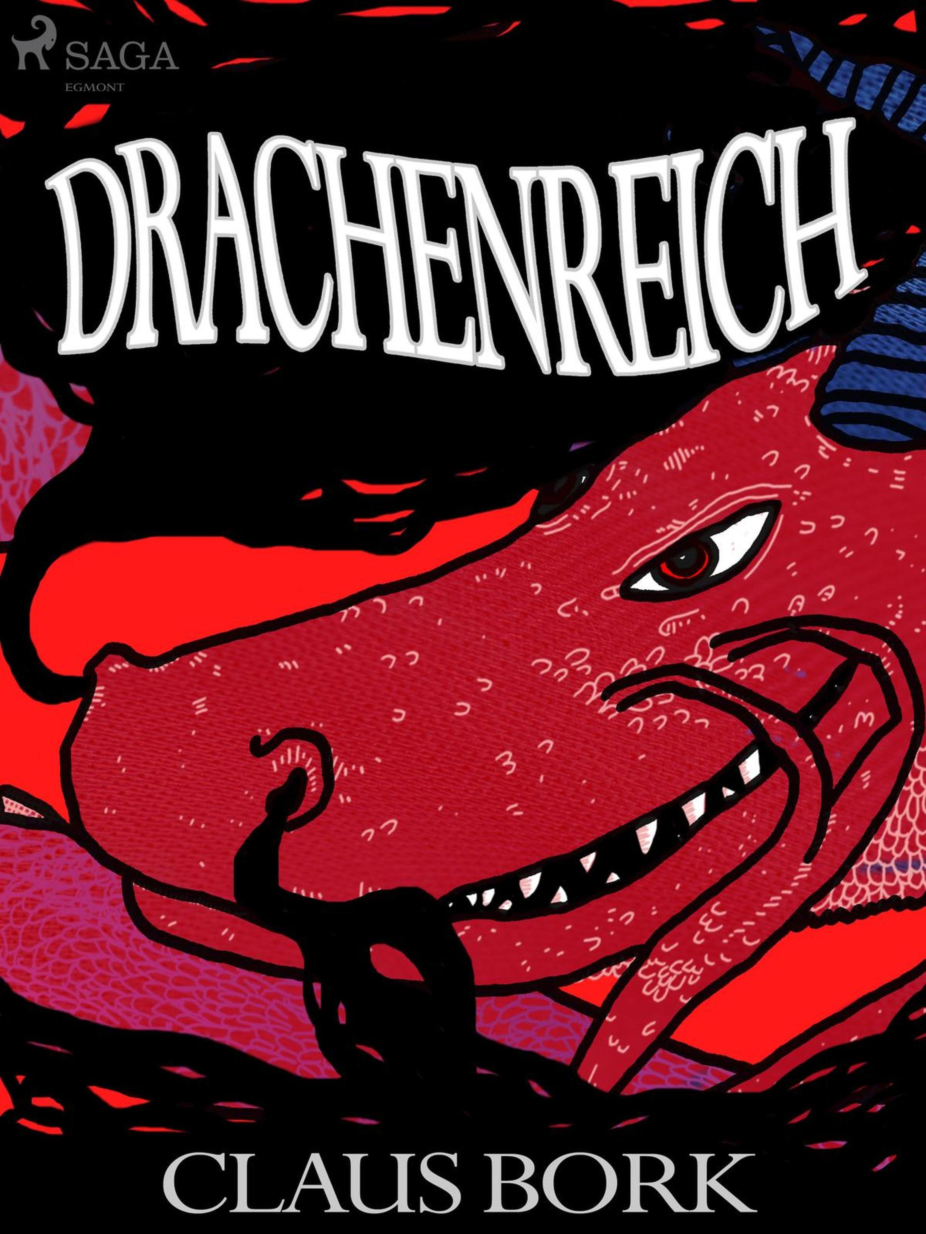 Обложка книги «Drachenreich»