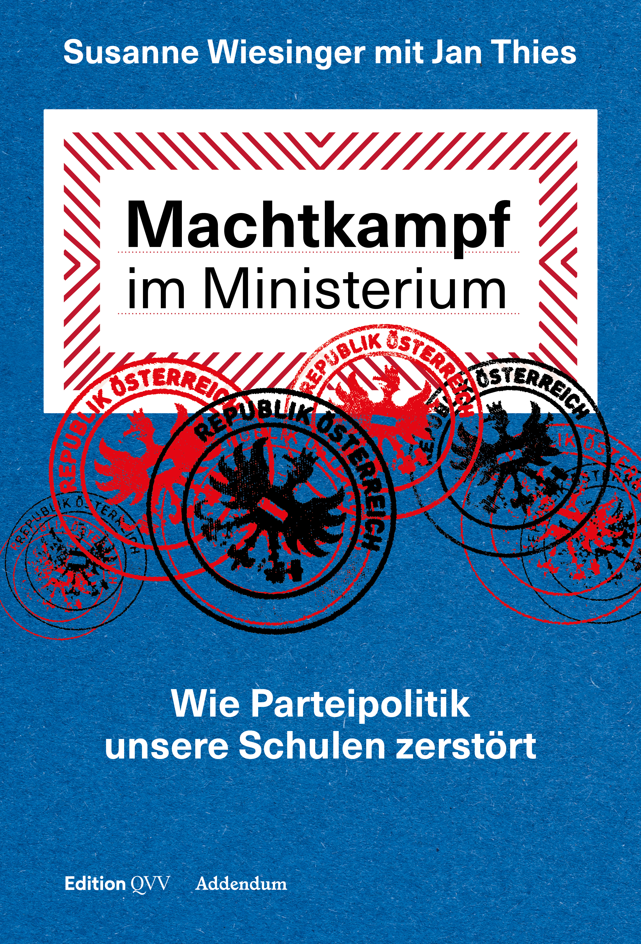 Обложка книги «Machtkampf im Ministerium»