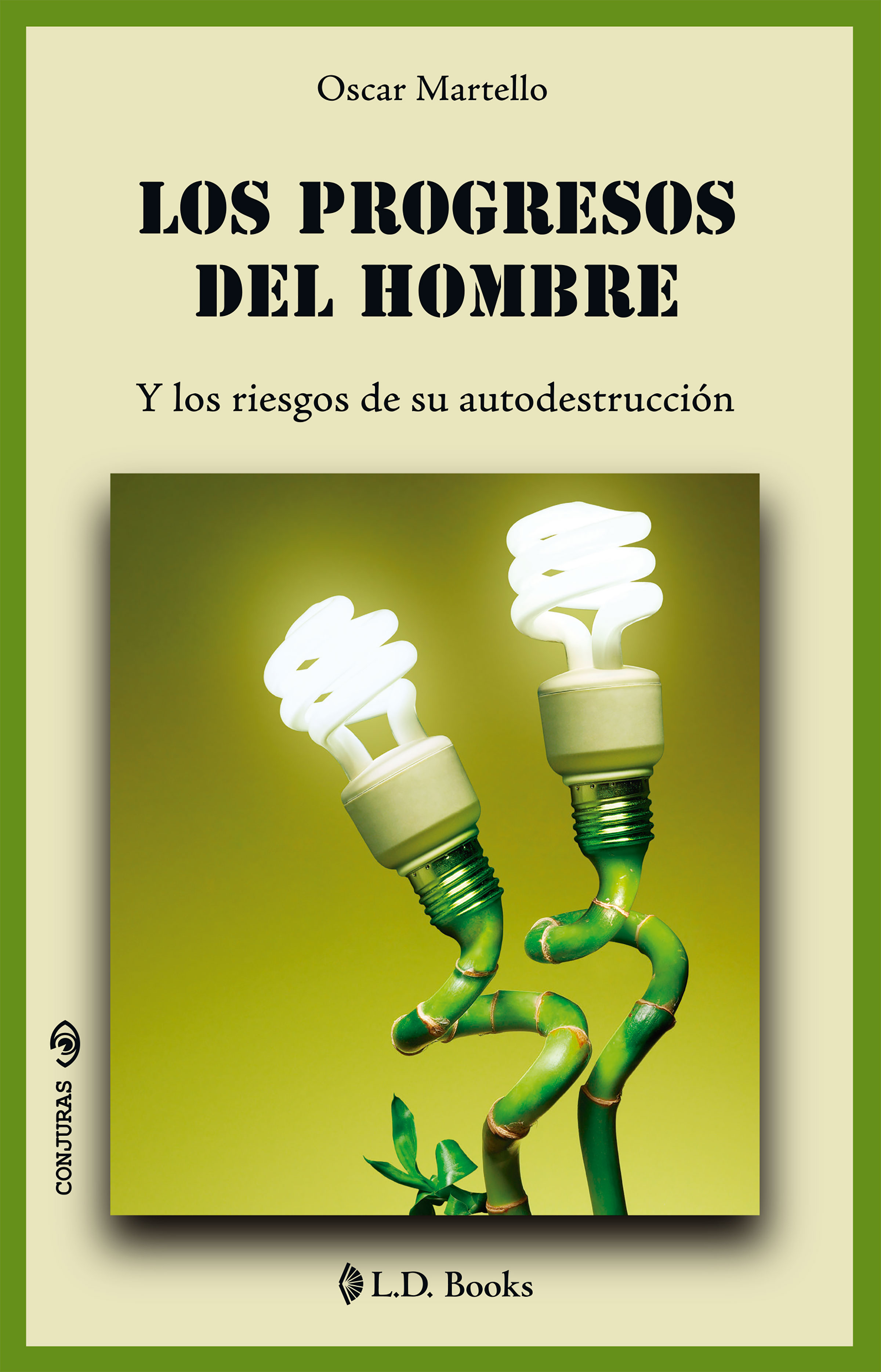 Обложка книги «Los progresos del hombre»
