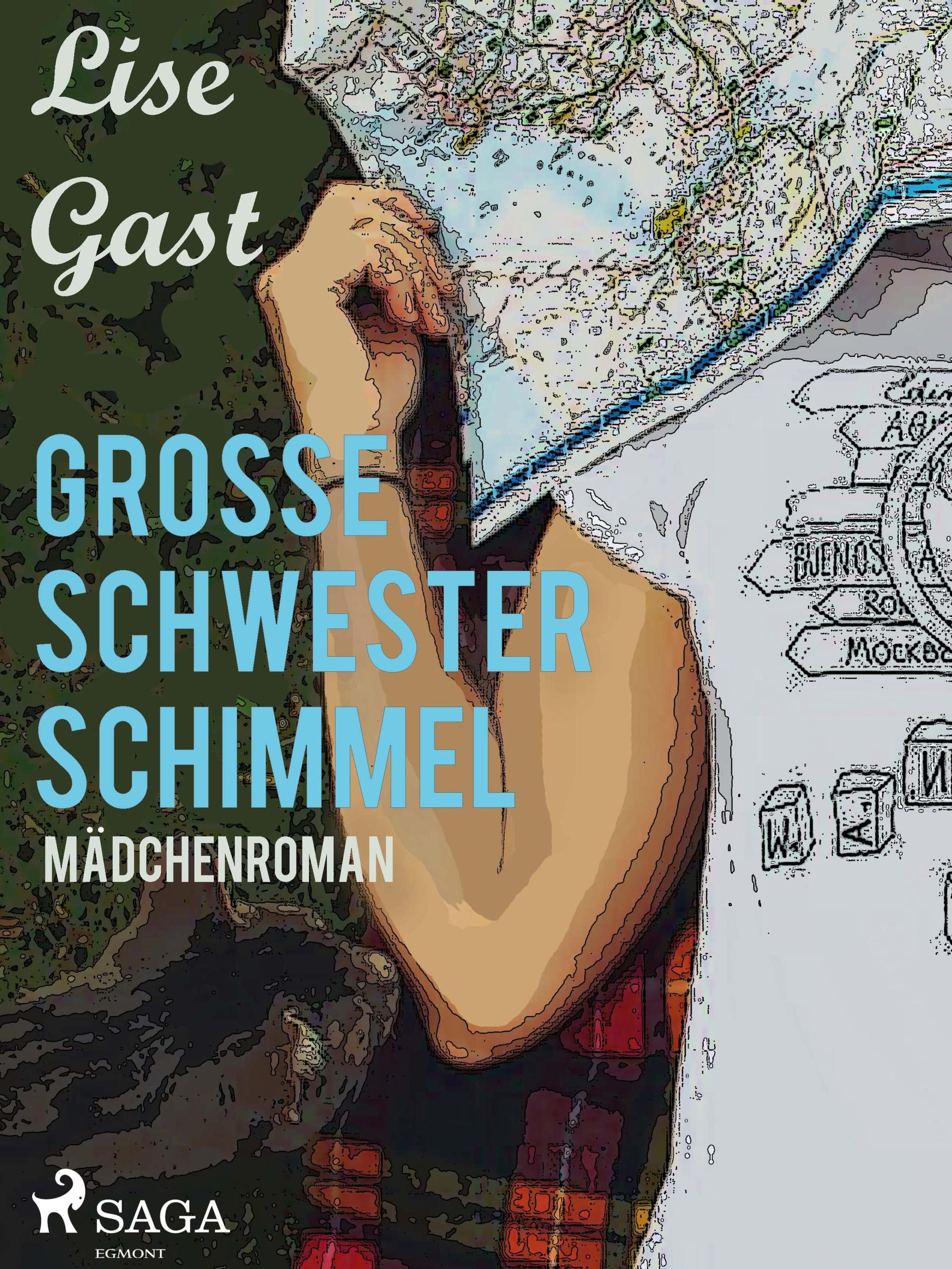 Обложка книги «Grosse Schwester Schimmel»