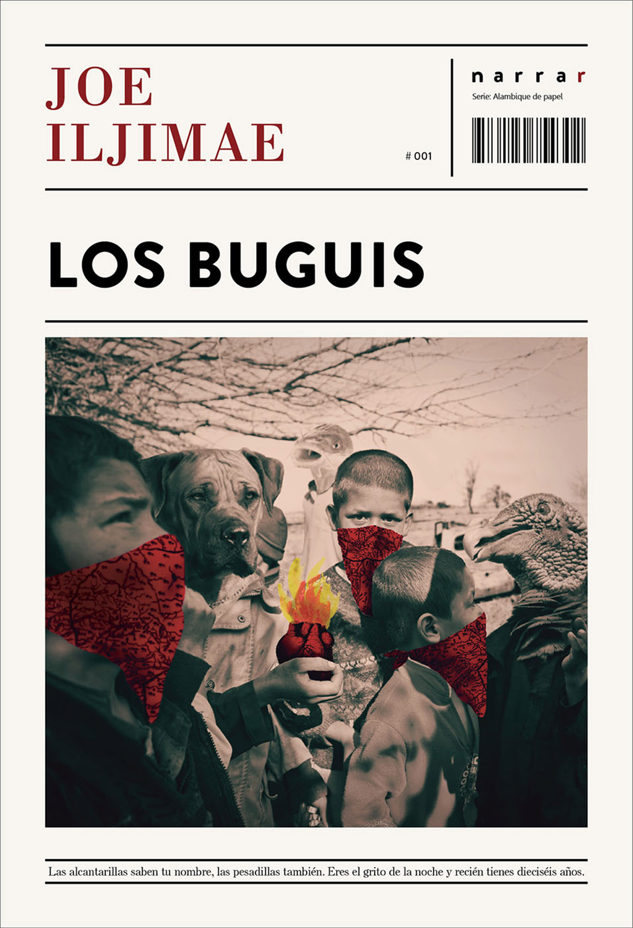 Обложка книги «Los Buguis»