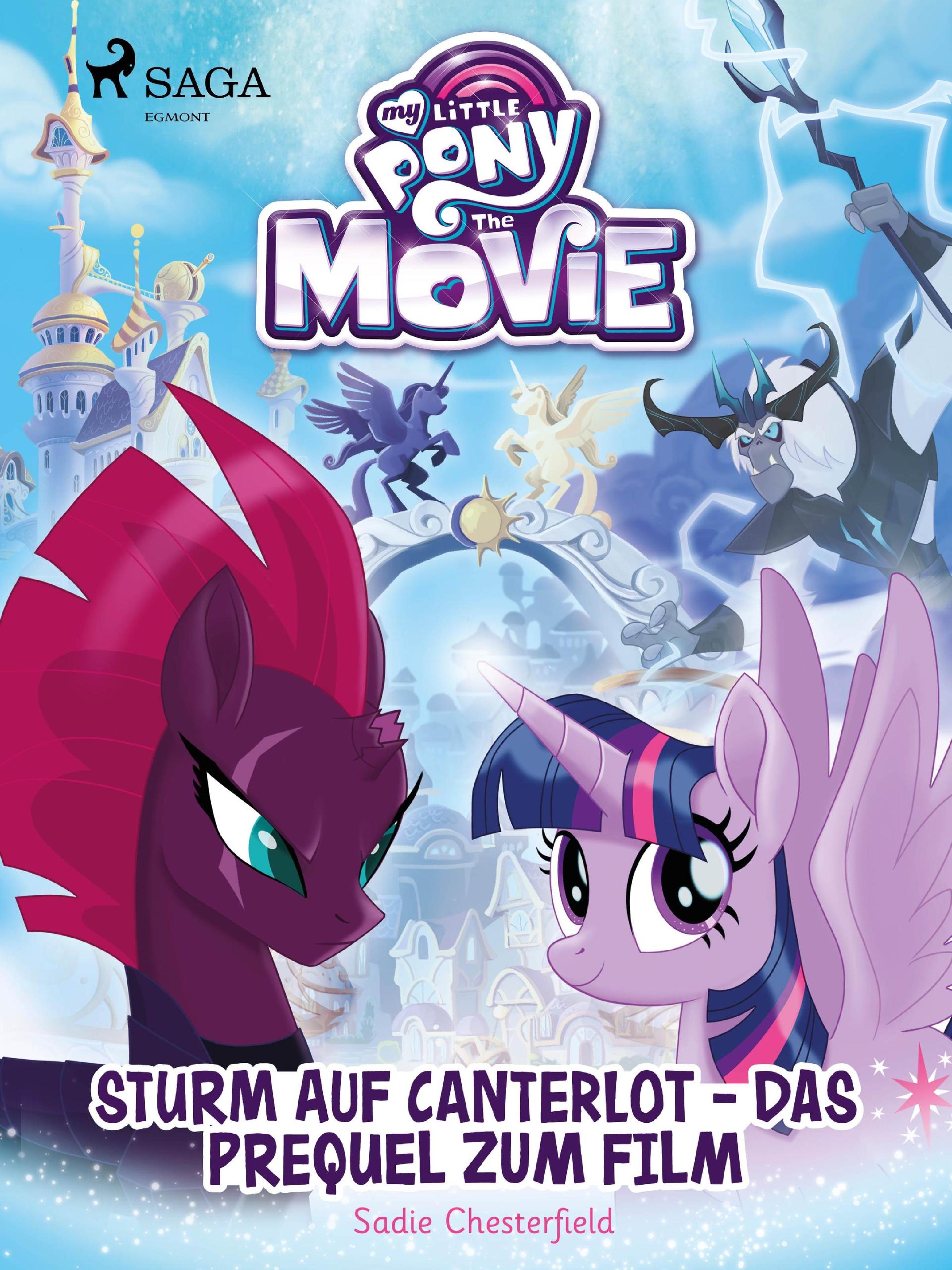 Обложка книги «My Little Pony - Sturm auf Canterlot - das Prequel zum Film»