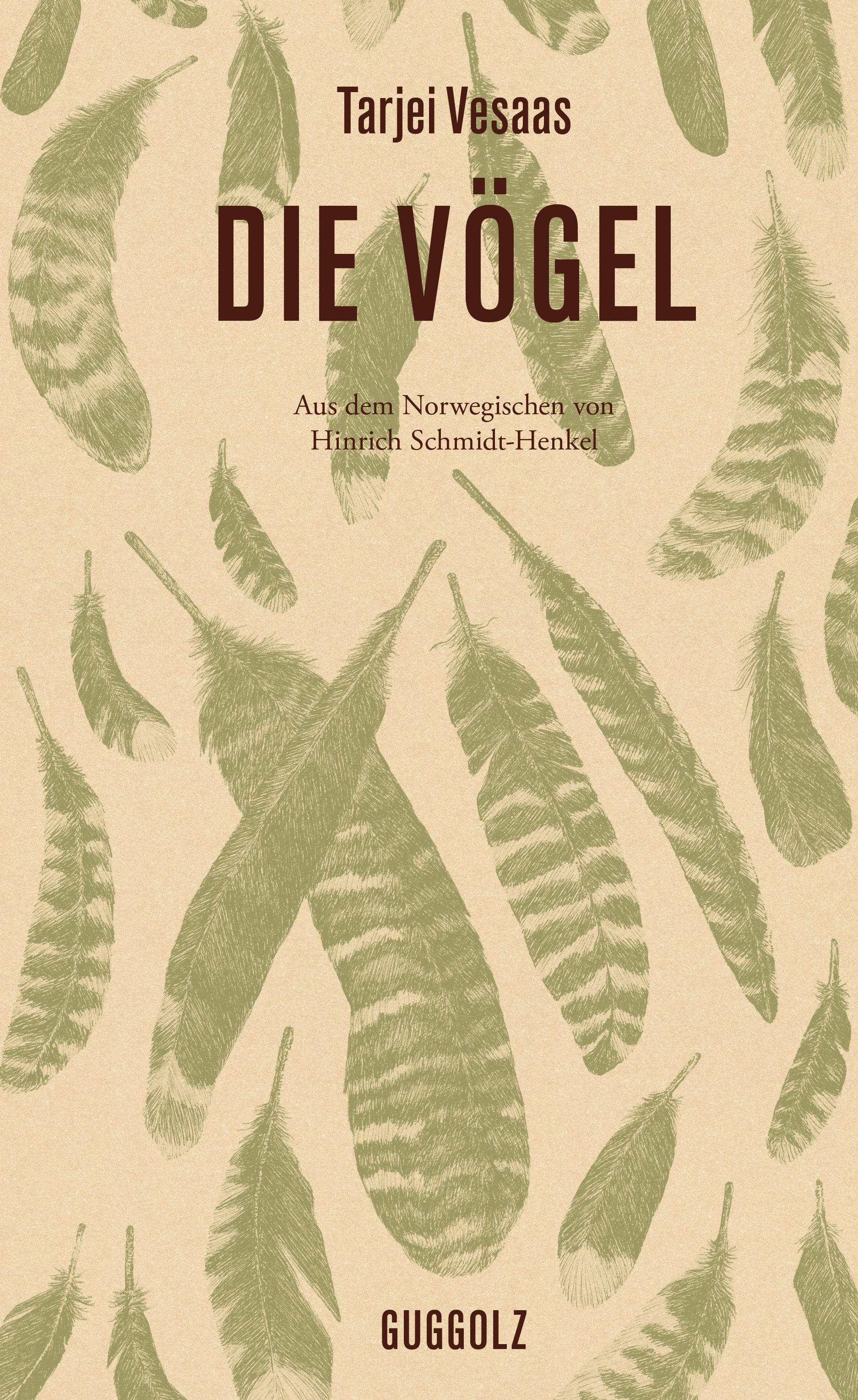 Обложка книги «Die Vögel»