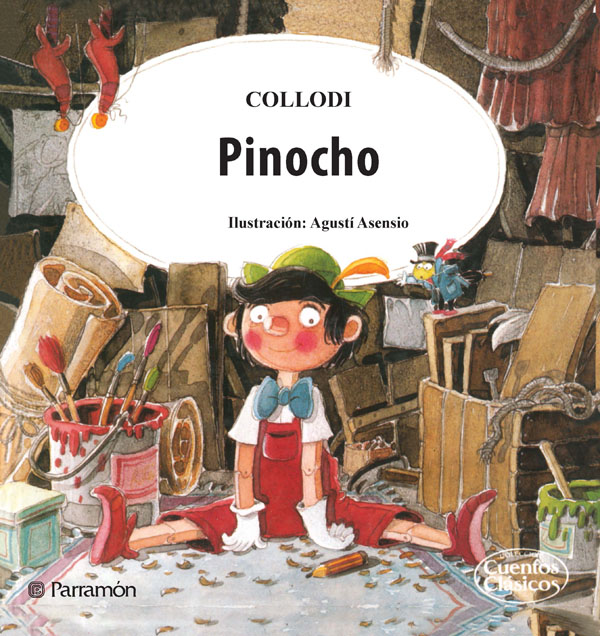 Обложка книги «Pinocho»