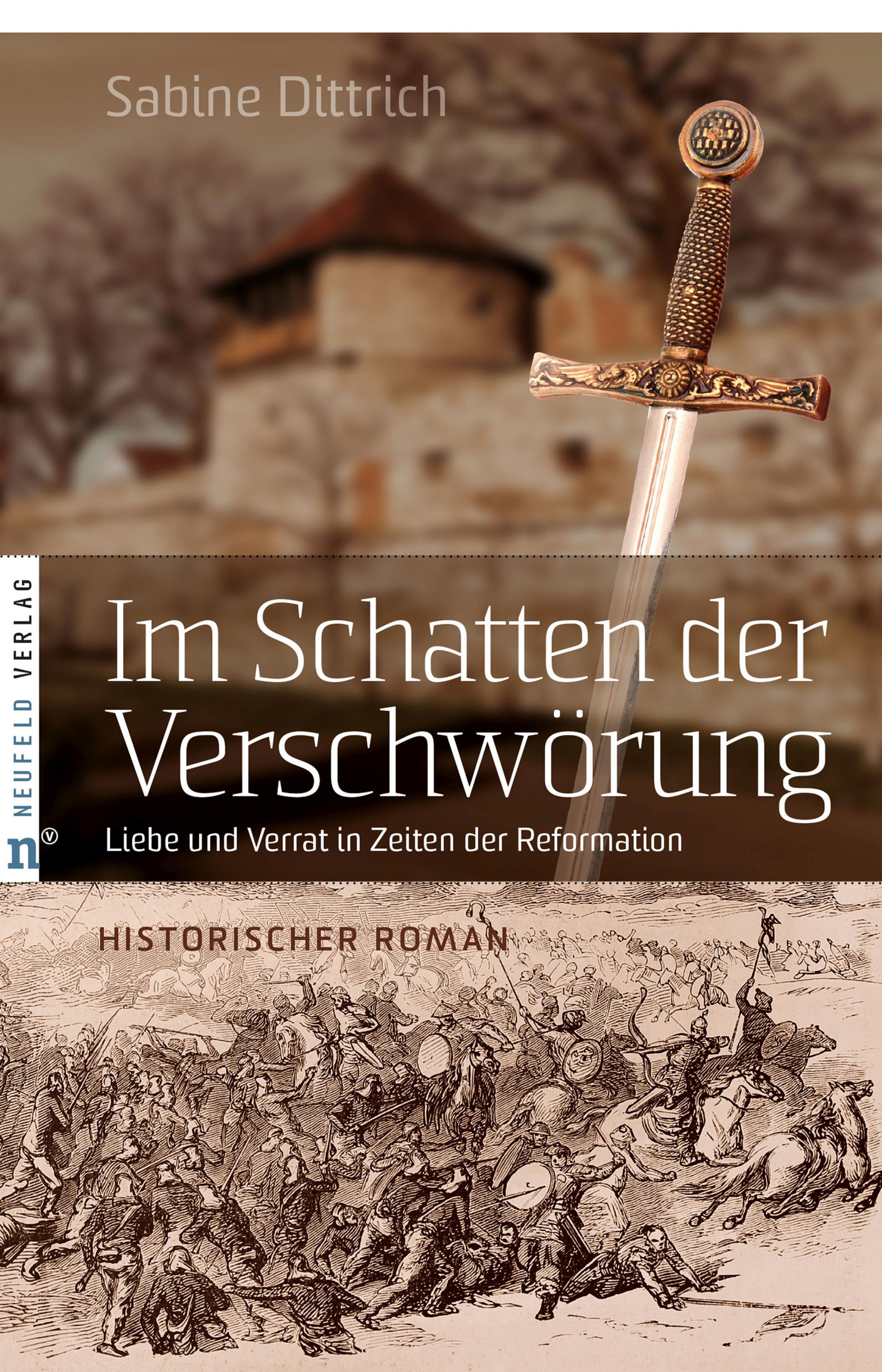 Обложка книги «Im Schatten der Verschwörung»