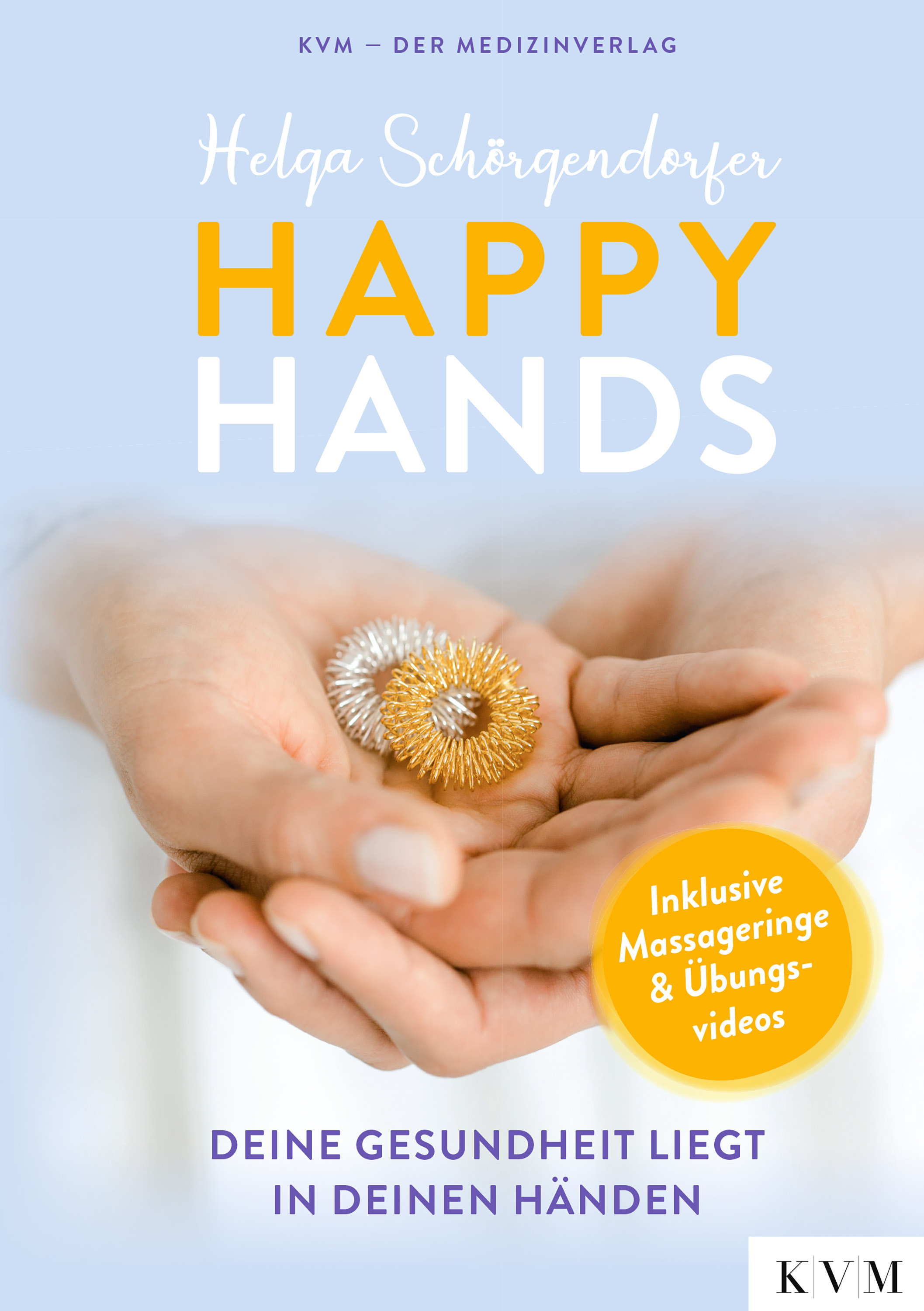 Обложка книги «Happy Hands»