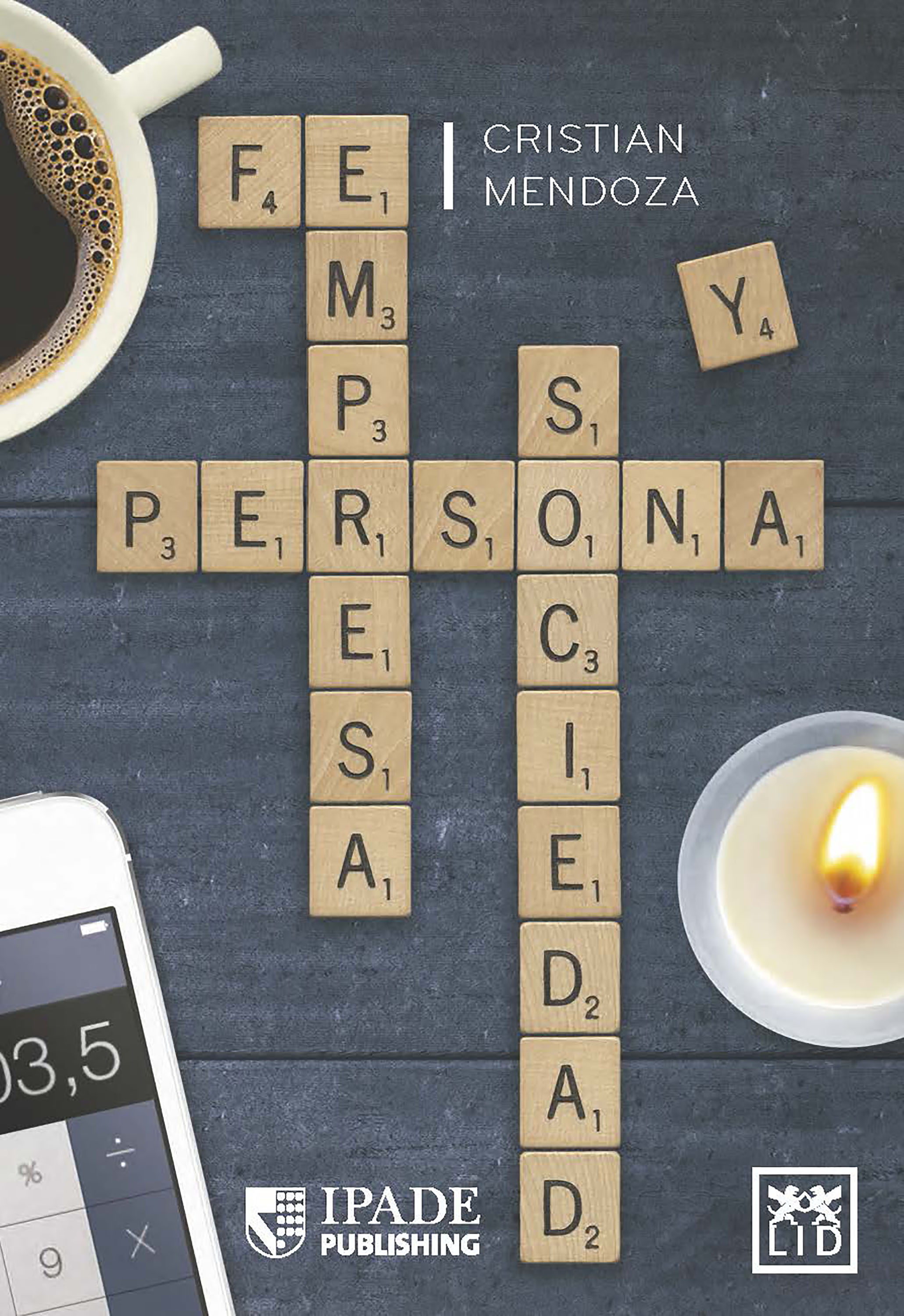 Обложка книги «Empresa, persona y sociedad»