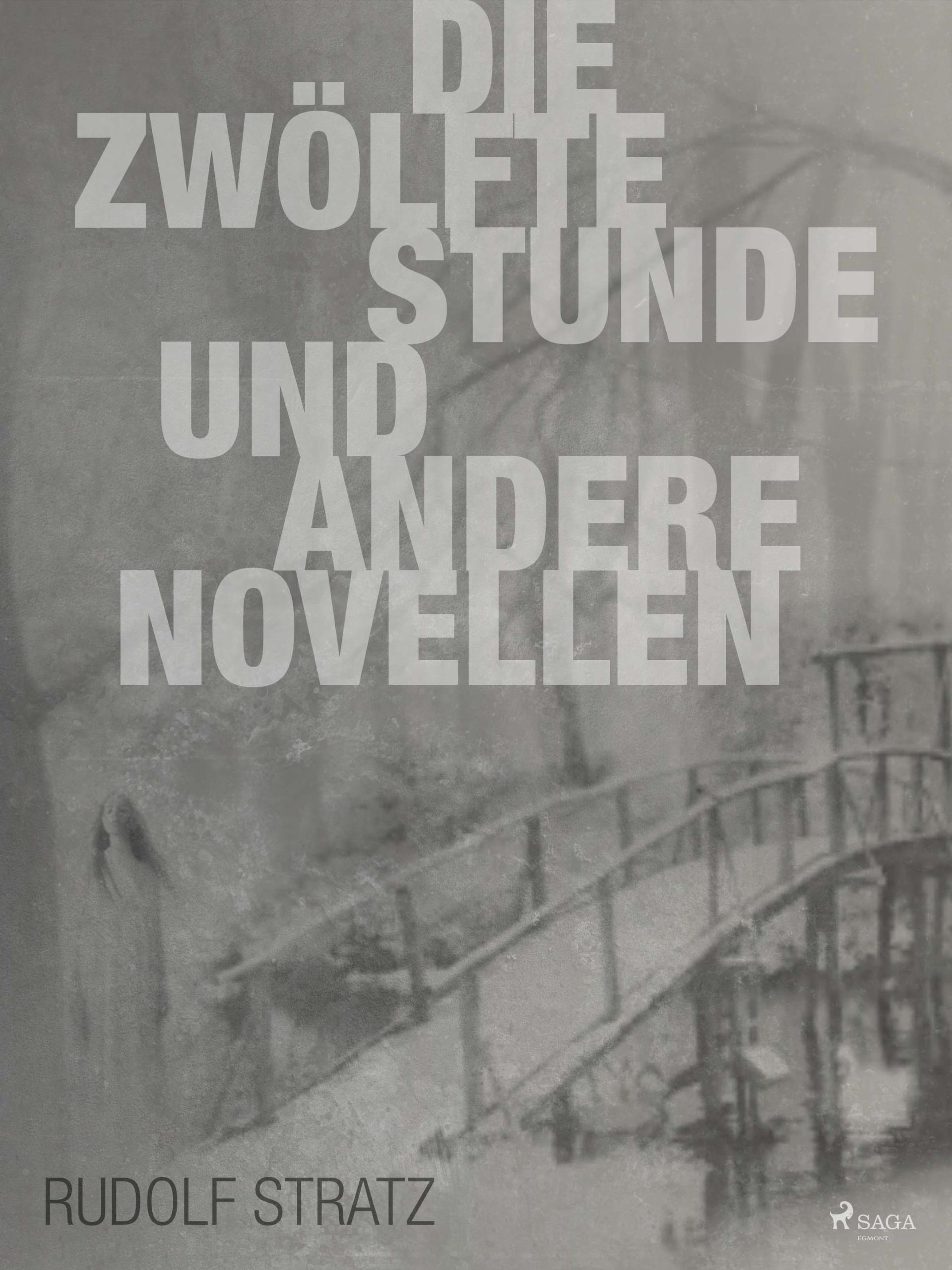 Обложка книги «Die zwölfte Stunde und andere Novellen»