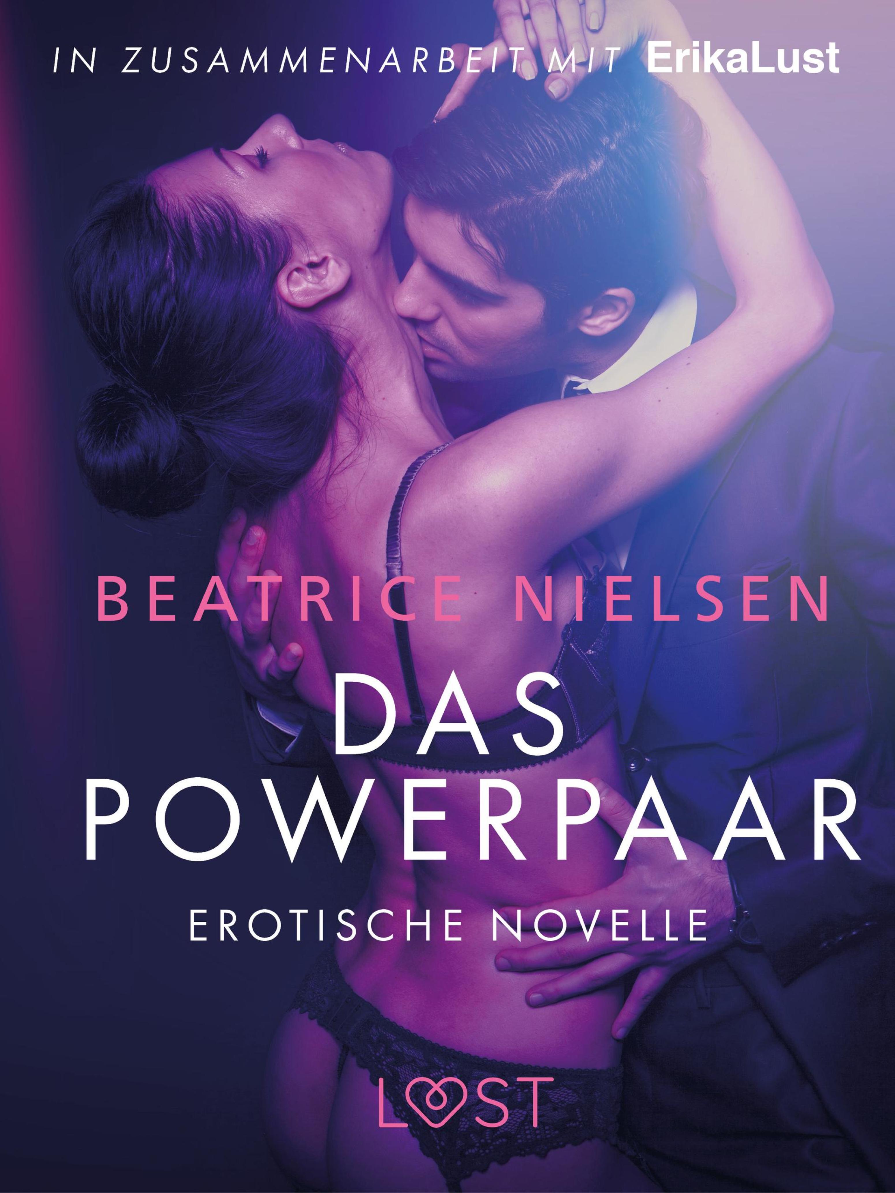Обложка книги «Das Powerpaar: Erotische Novelle»