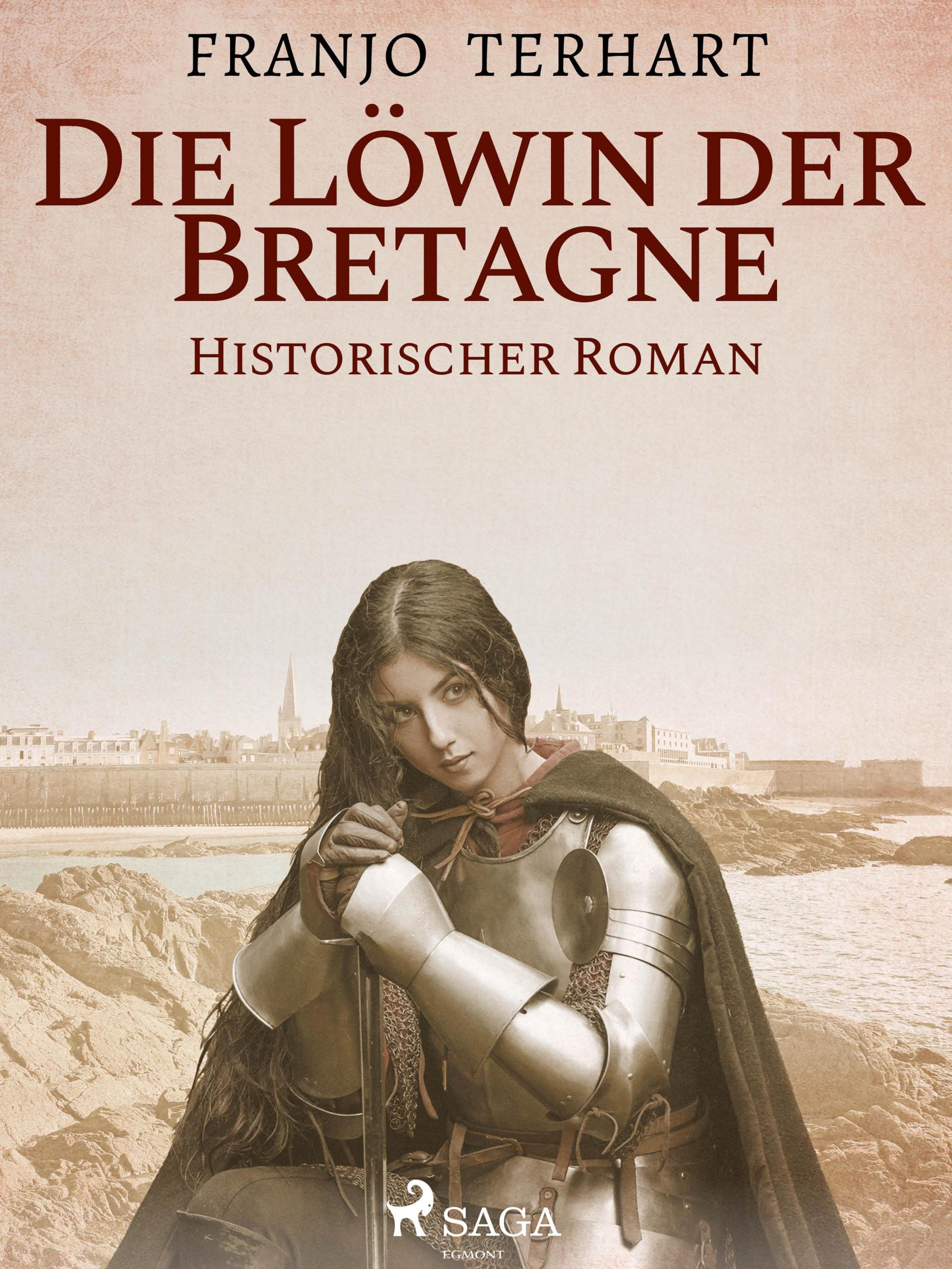 Обложка книги «Löwin der Bretagne - Historischer Roman»