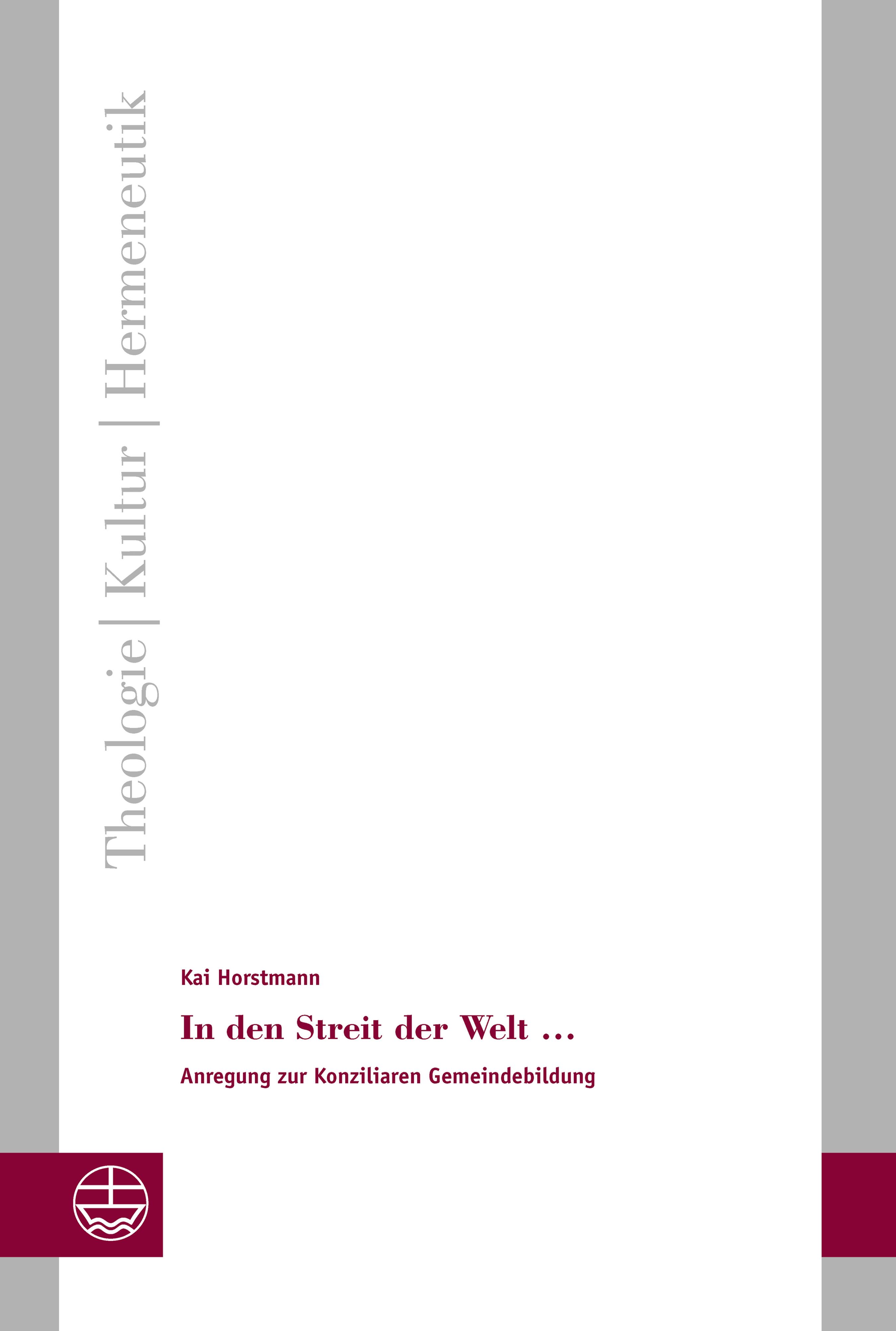 Обложка книги «In den Streit der Welt …»