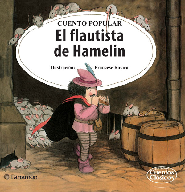 Обложка книги «El flautista de Hamelin»