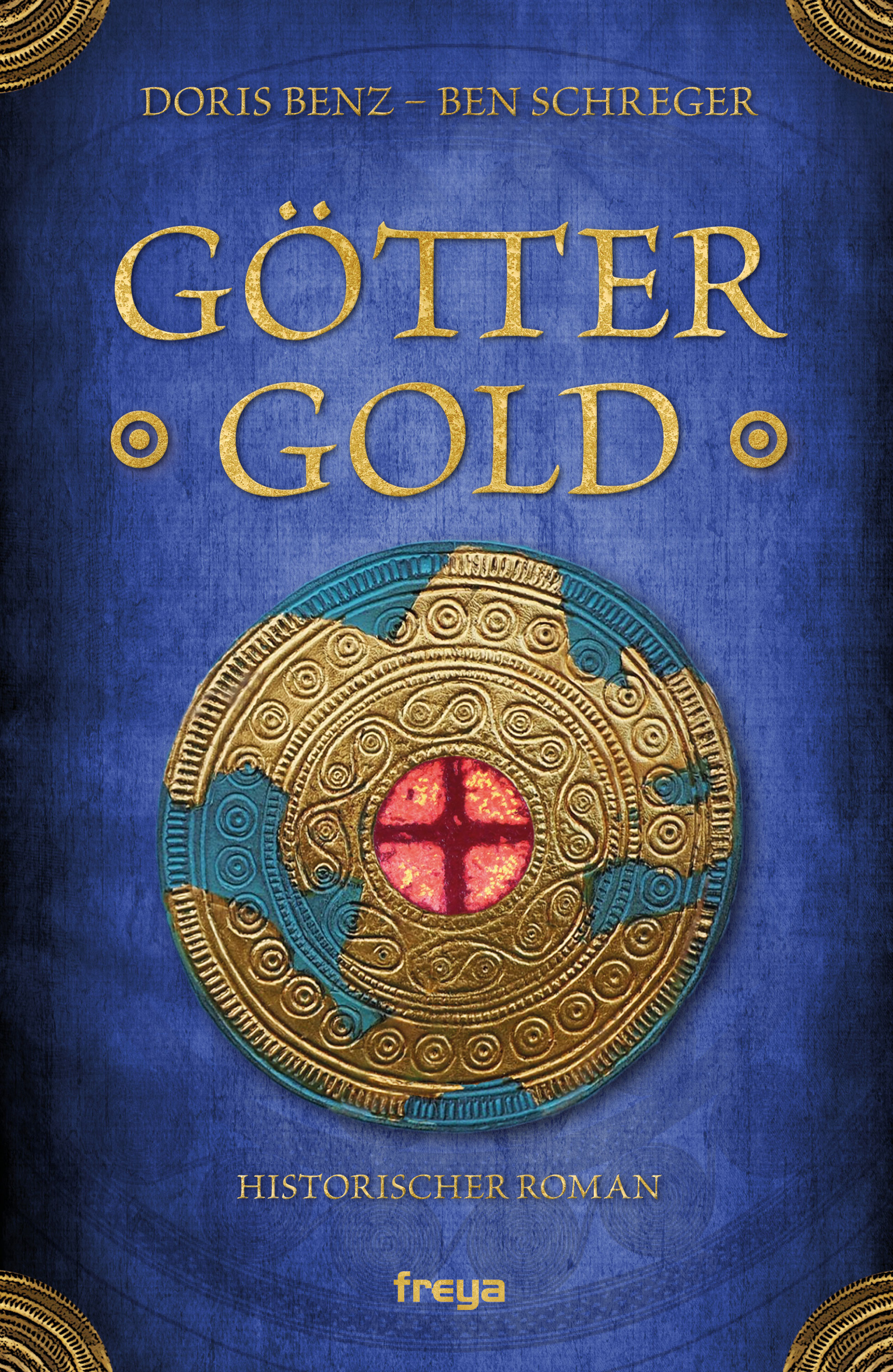 Обложка книги «Göttergold»