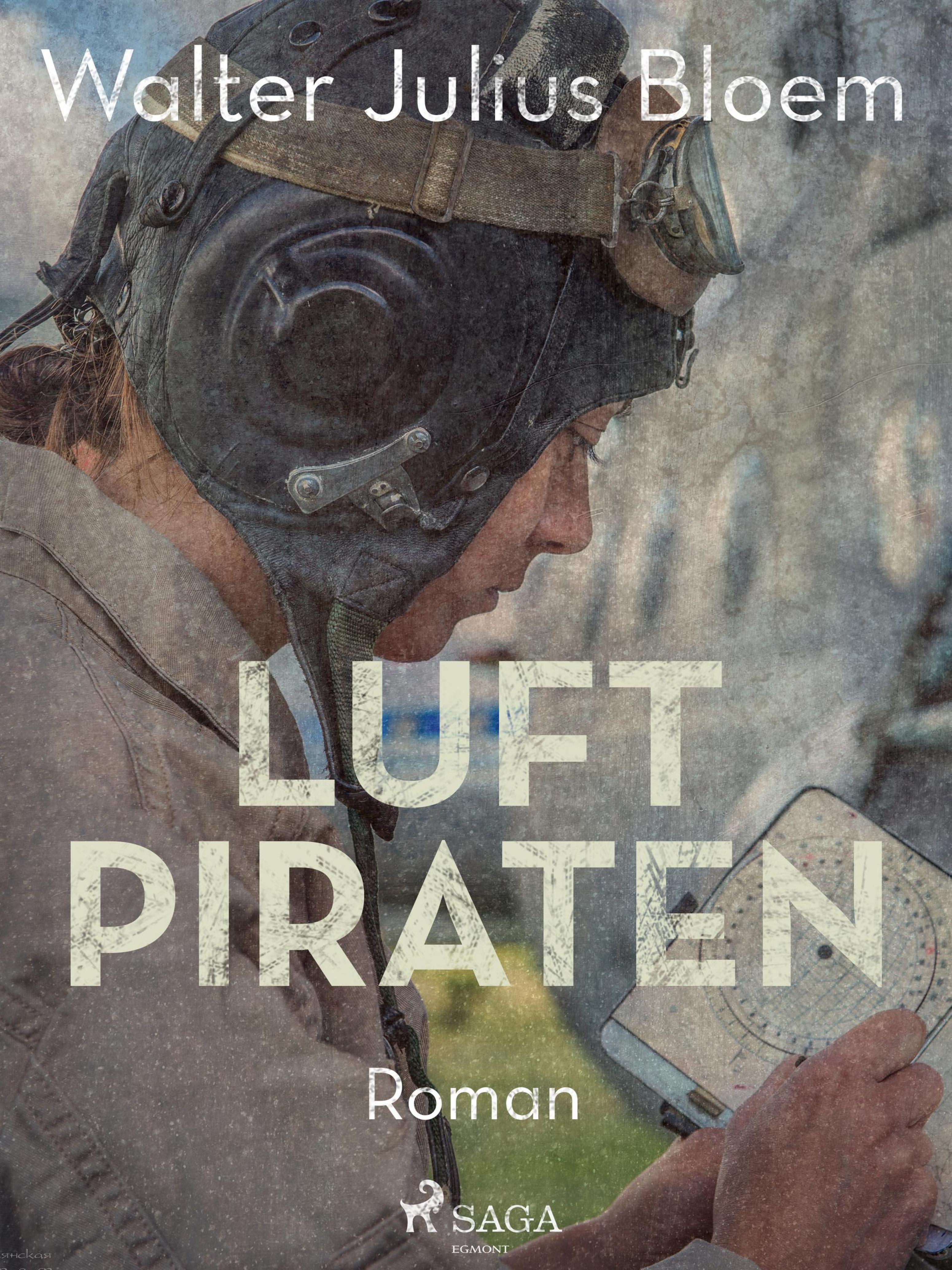 Обложка книги «Luftpiraten»